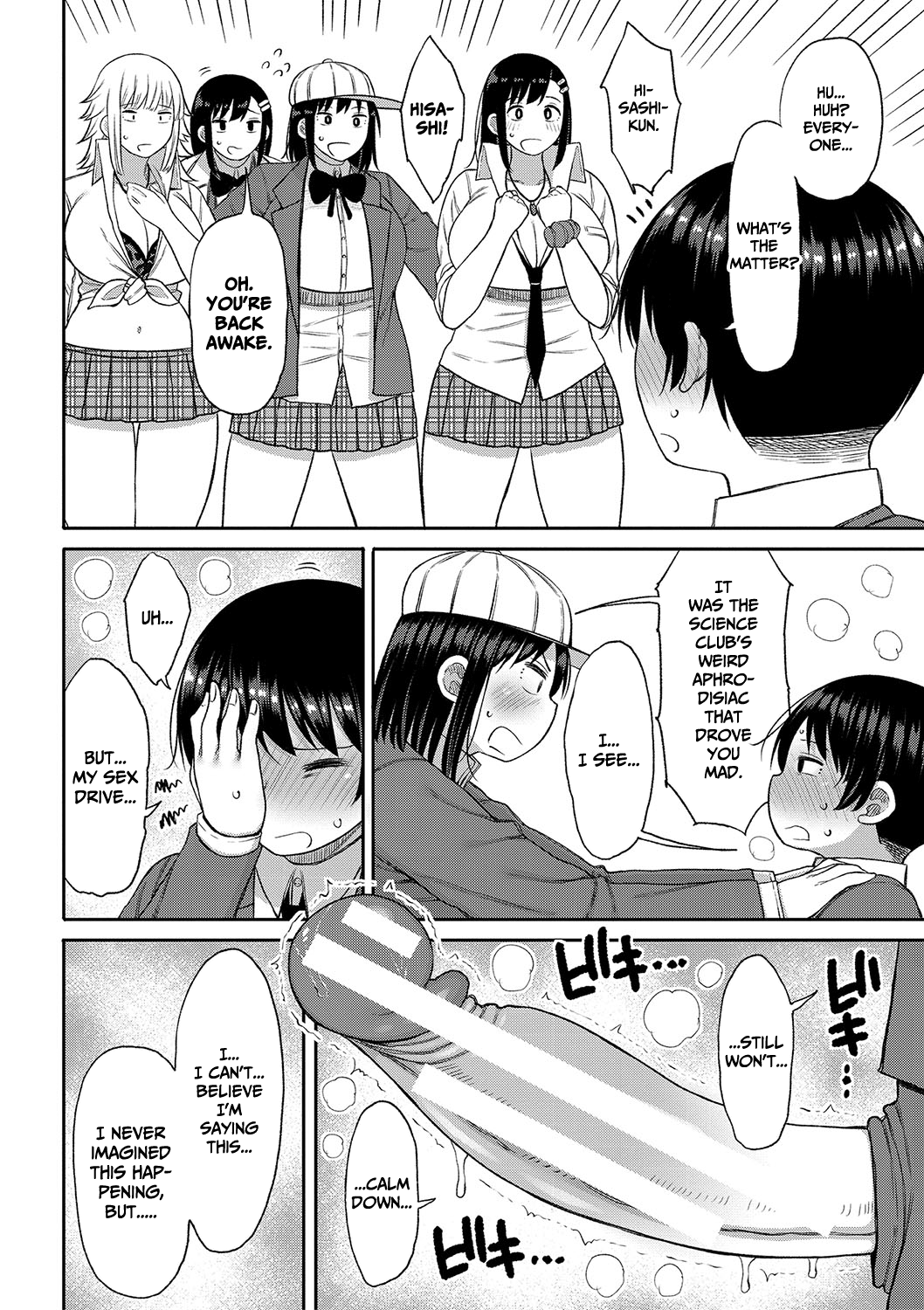 When I entered a co-ed school this year, I was the only guy – page 162