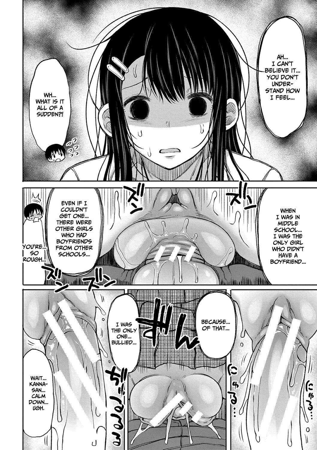 When I entered a co-ed school this year, I was the only guy – page 19