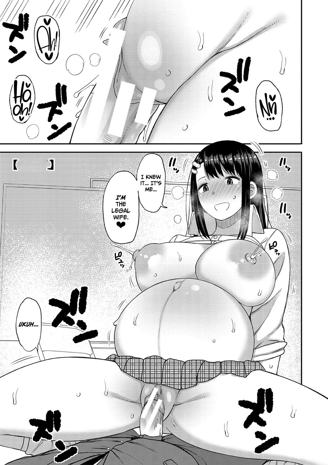When I entered a co-ed school this year, I was the only guy – page 175