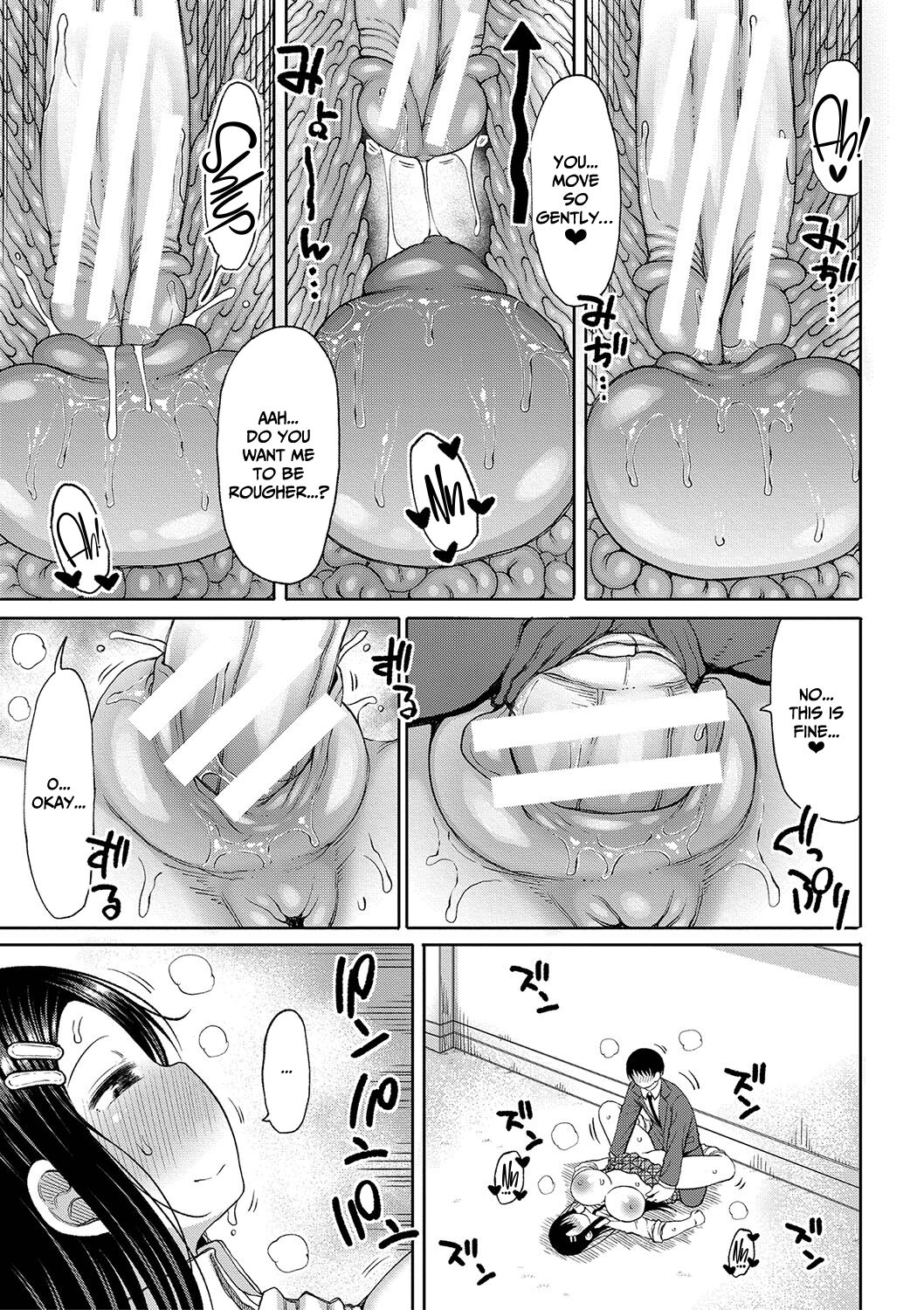 When I entered a co-ed school this year, I was the only guy – page 26