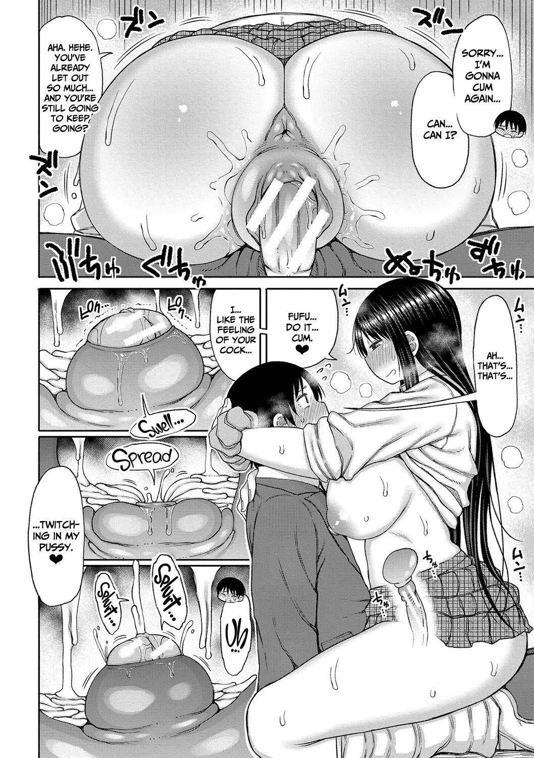 When I entered a co-ed school this year, I was the only guy – page 31
