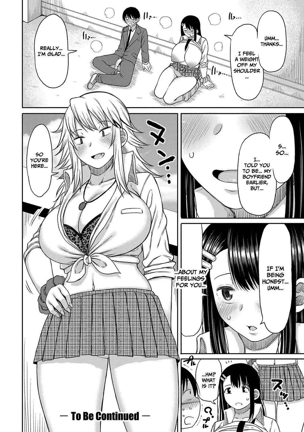 When I entered a co-ed school this year, I was the only guy – page 33