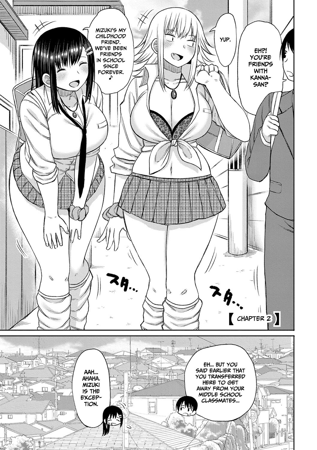 When I entered a co-ed school this year, I was the only guy – page 34