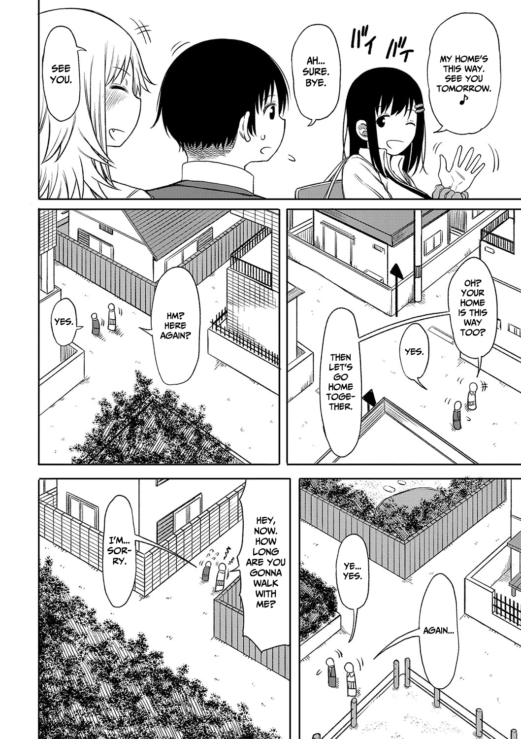 When I entered a co-ed school this year, I was the only guy – page 35