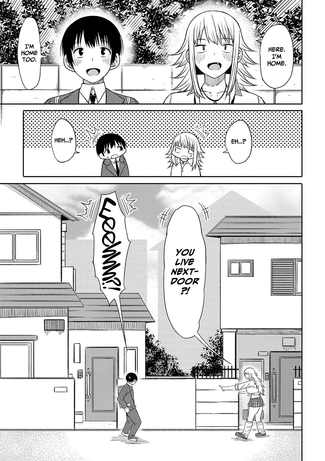 When I entered a co-ed school this year, I was the only guy – page 36