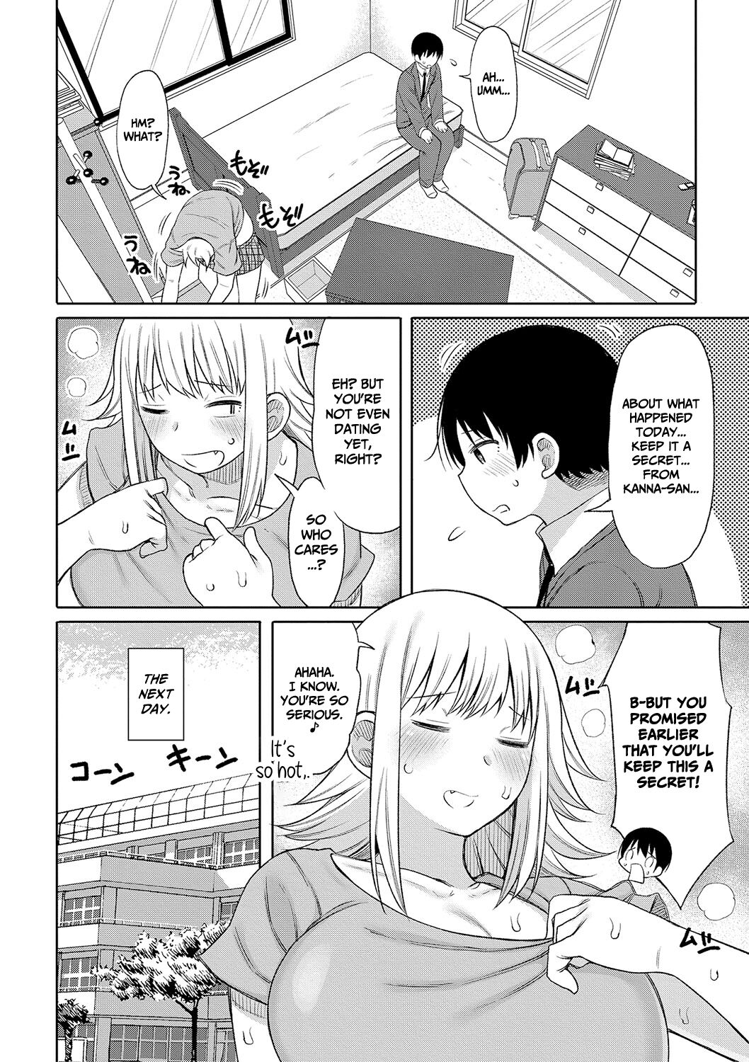 When I entered a co-ed school this year, I was the only guy – page 57