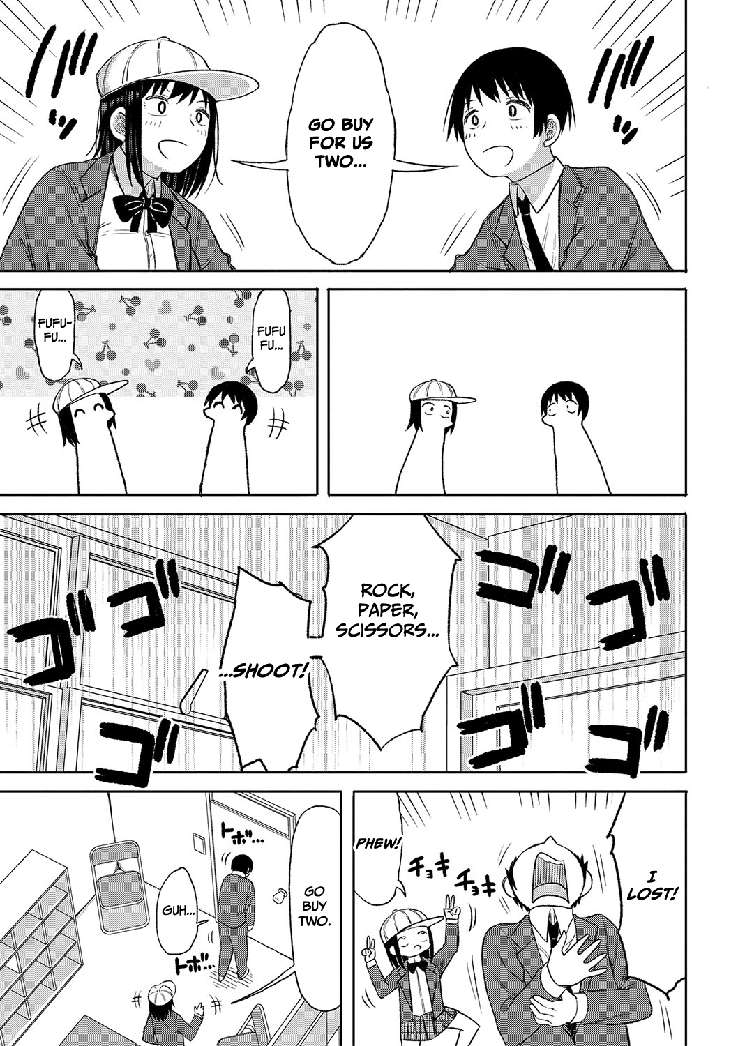 When I entered a co-ed school this year, I was the only guy – page 64