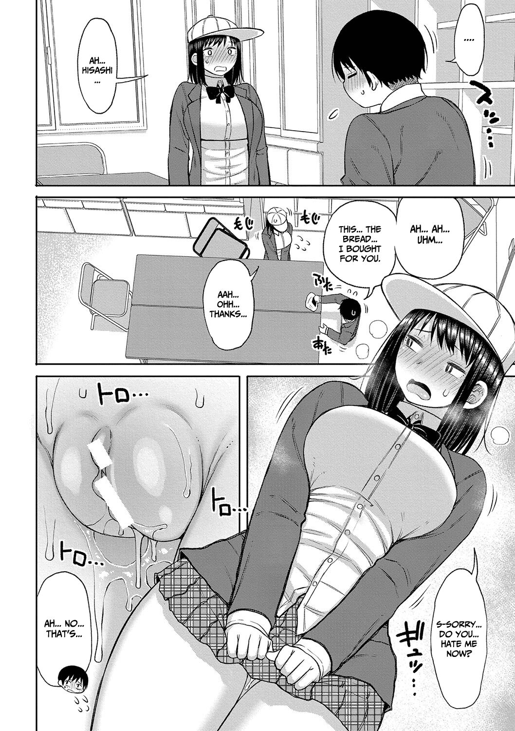 When I entered a co-ed school this year, I was the only guy – page 67