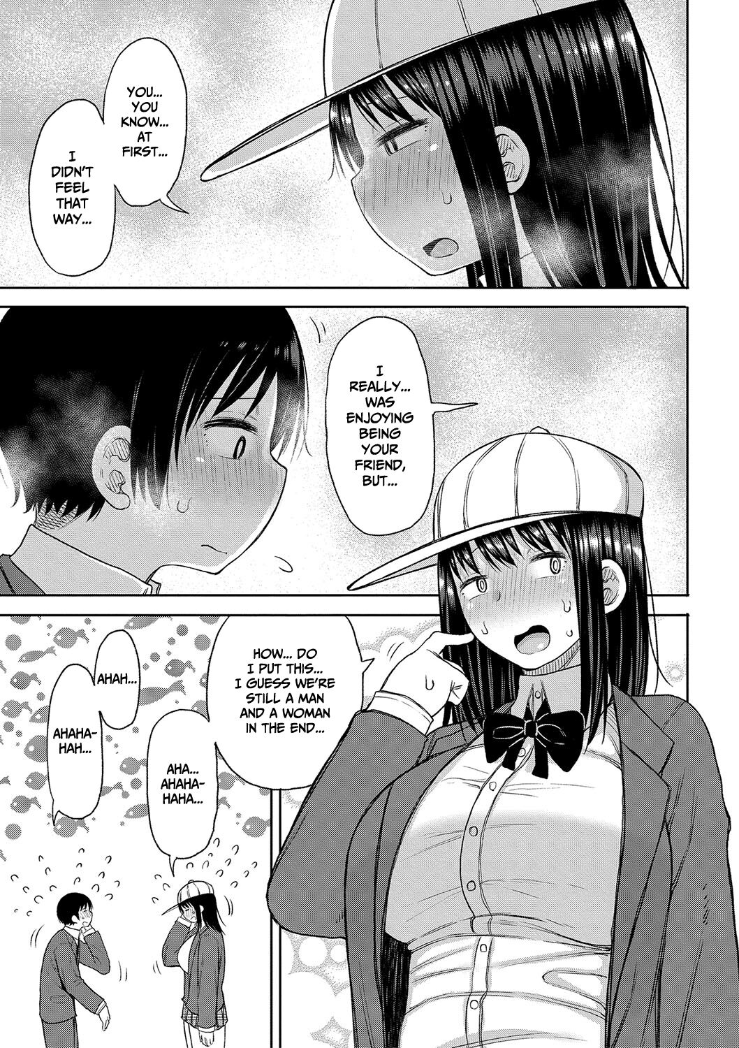 When I entered a co-ed school this year, I was the only guy – page 68