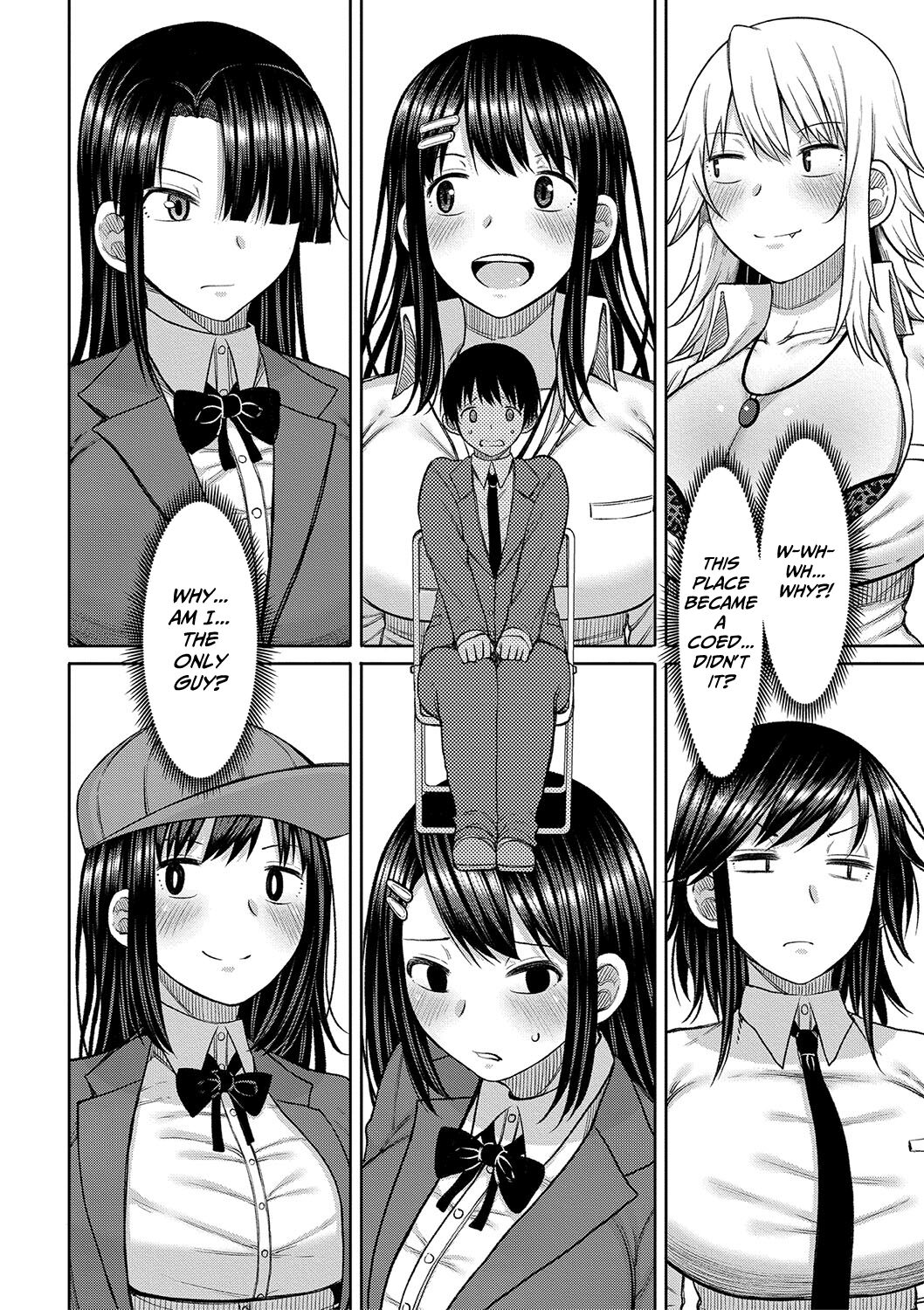 When I entered a co-ed school this year, I was the only guy – page 7