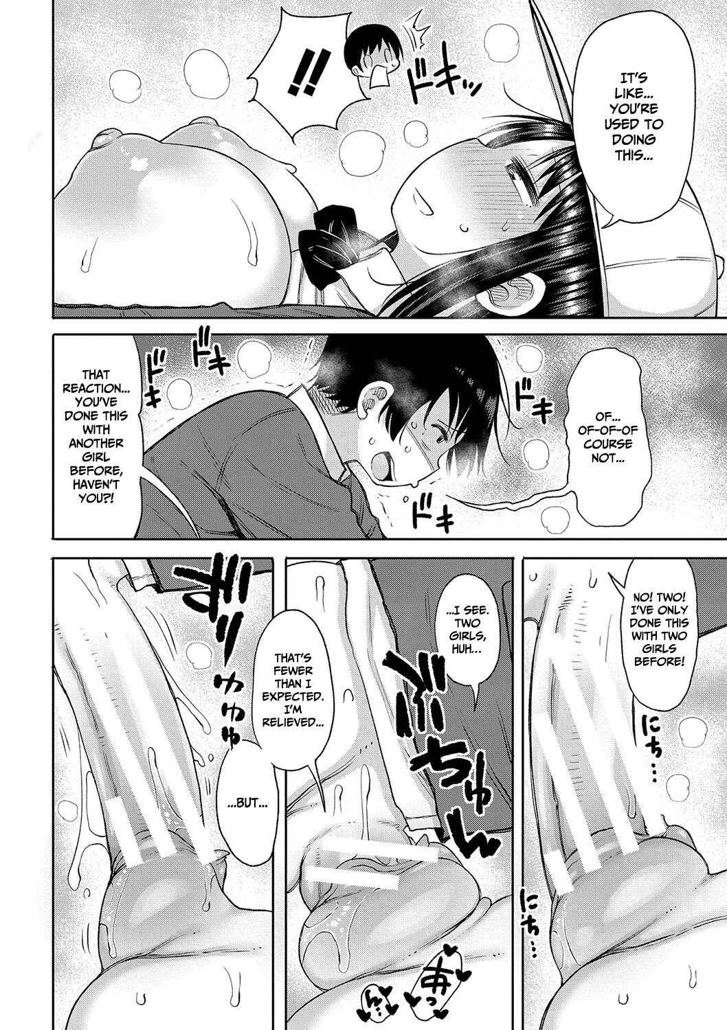 When I entered a co-ed school this year, I was the only guy – page 75