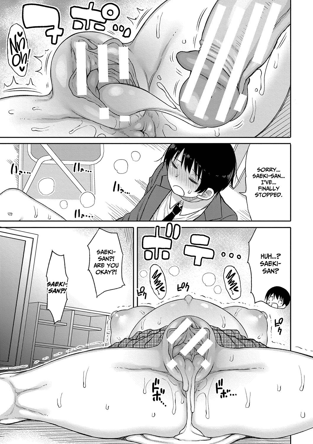 When I entered a co-ed school this year, I was the only guy – page 84