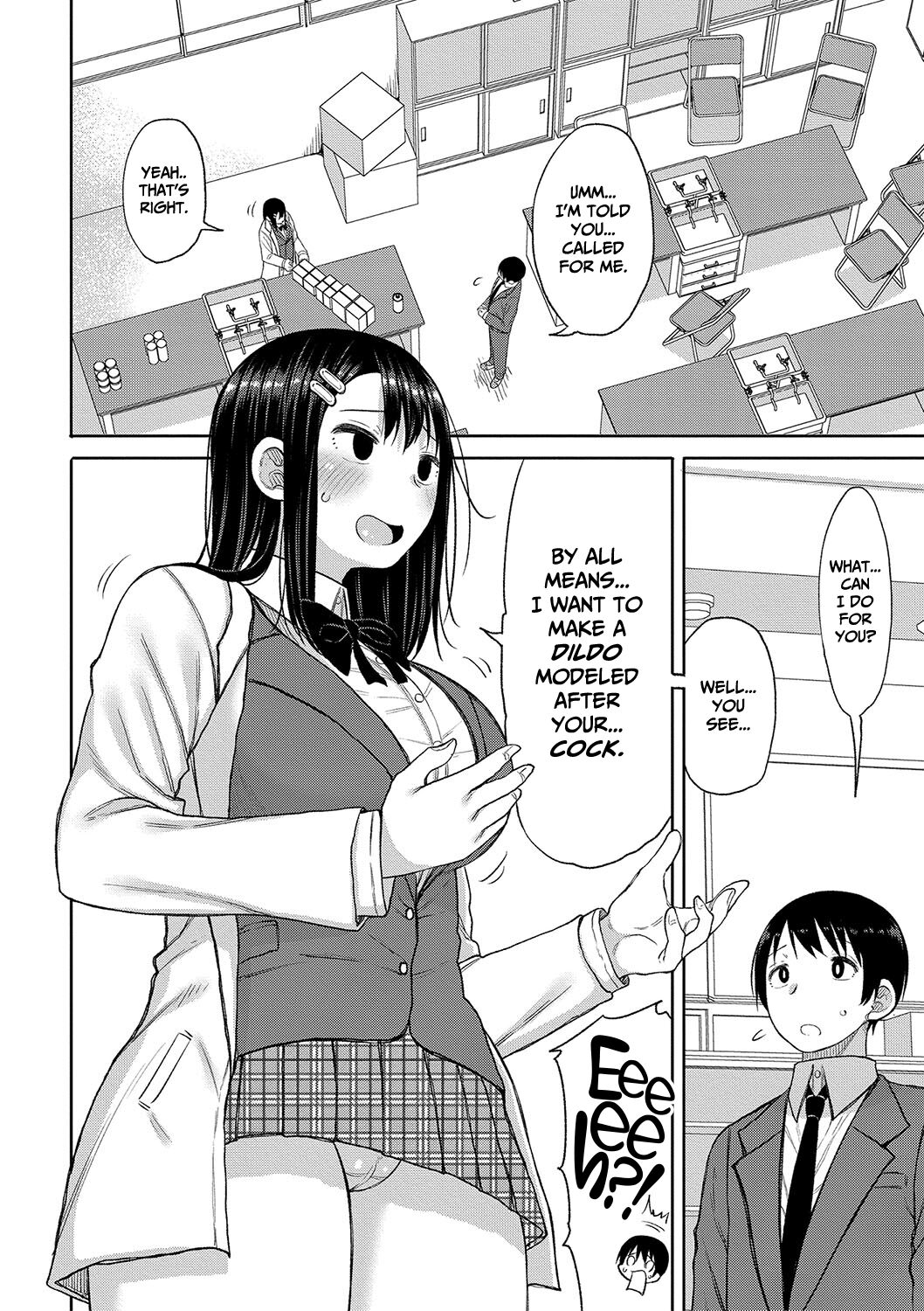 When I entered a co-ed school this year, I was the only guy – page 87