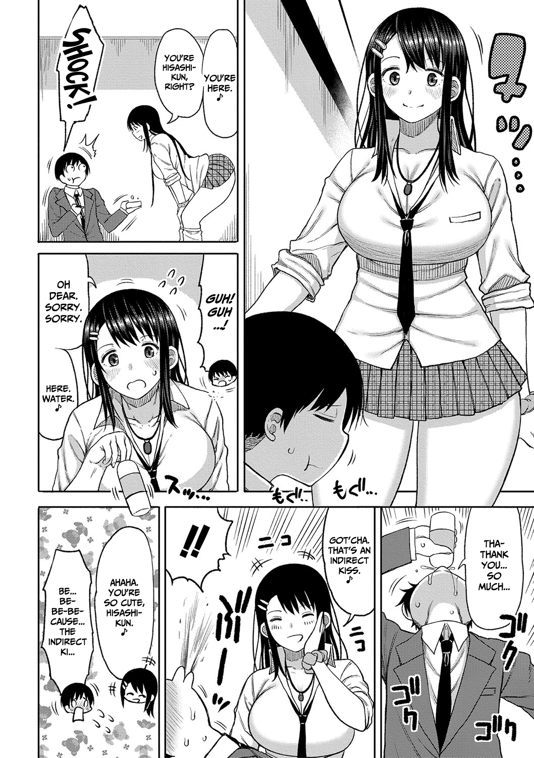 When I entered a co-ed school this year, I was the only guy – page 9