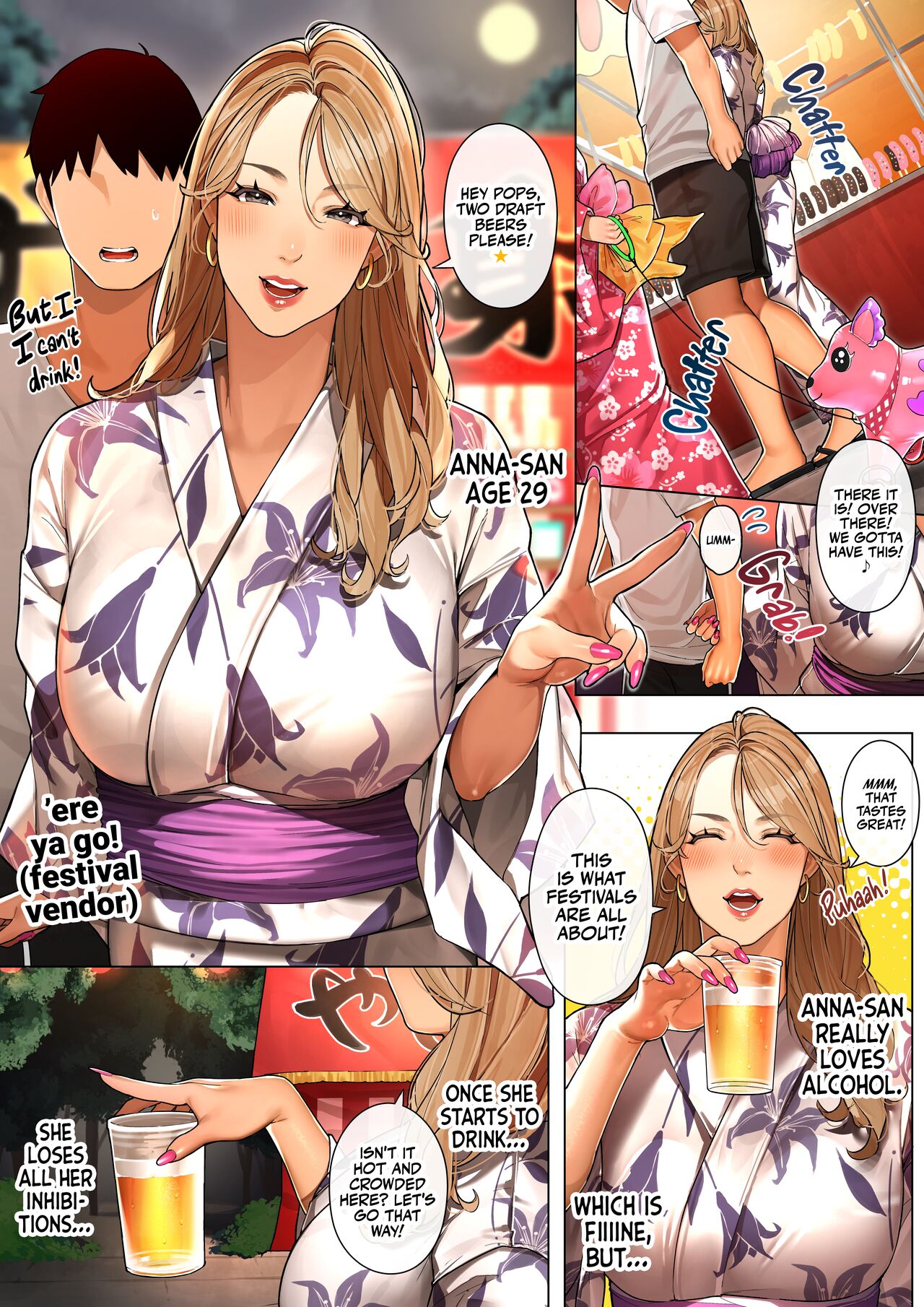 Gyaru Mama-san [Sakura no Tomoru Hie] 3 . Gyaru Mama-san - Chapter 3 [Sakura no Tomoru Hie] – page 2