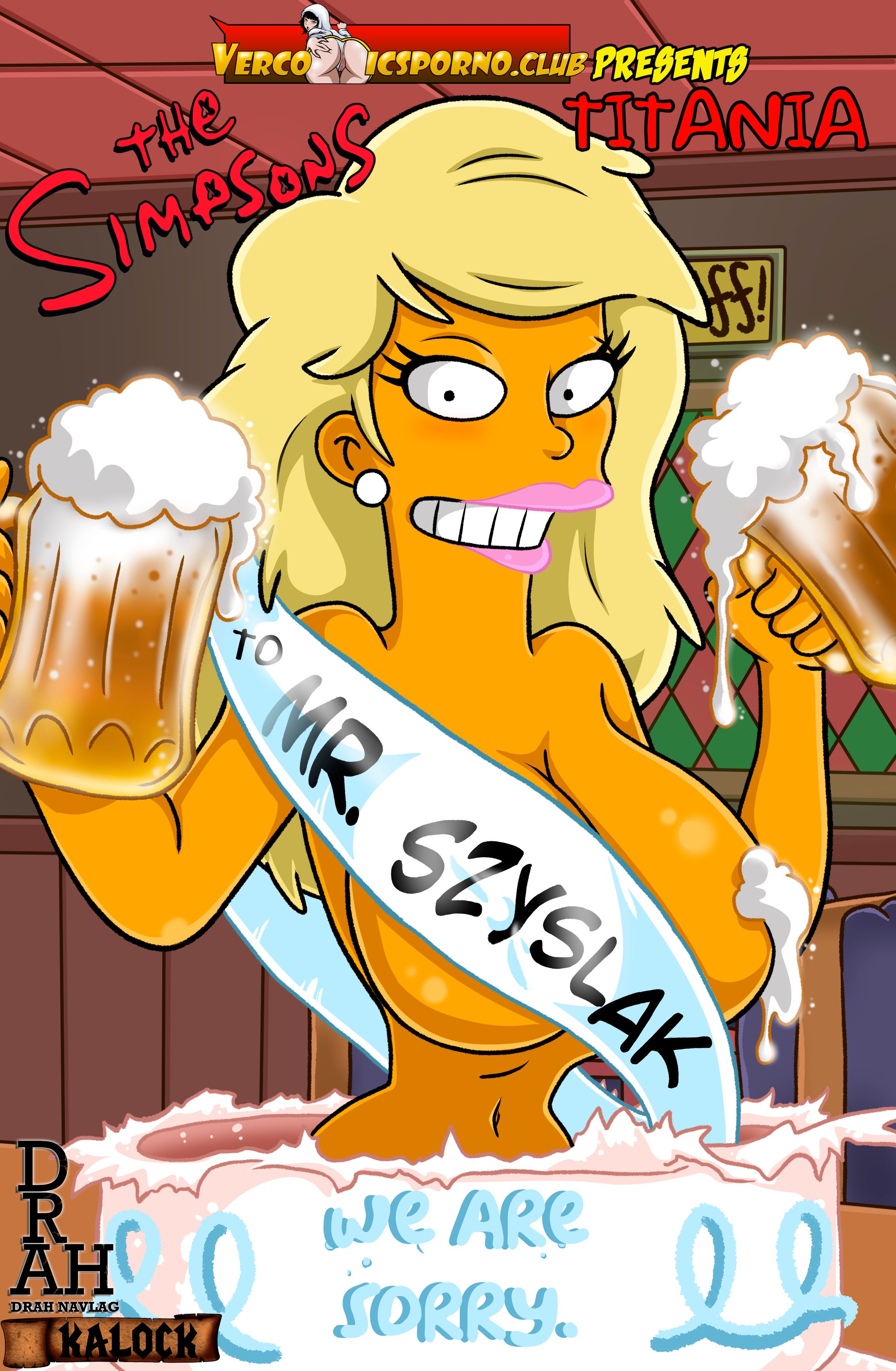 Titania (The Simpsons) [Drah Navlag] 1 . Titania - Chapter 1 (The Simpsons) [Drah Navlag] – page 1