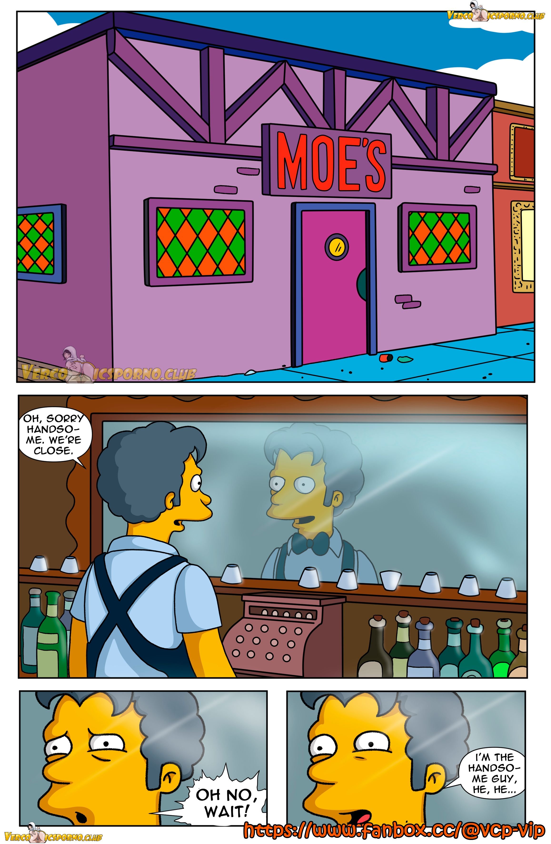 Titania (The Simpsons) [Drah Navlag] 1 . Titania - Chapter 1 (The Simpsons) [Drah Navlag] – page 10
