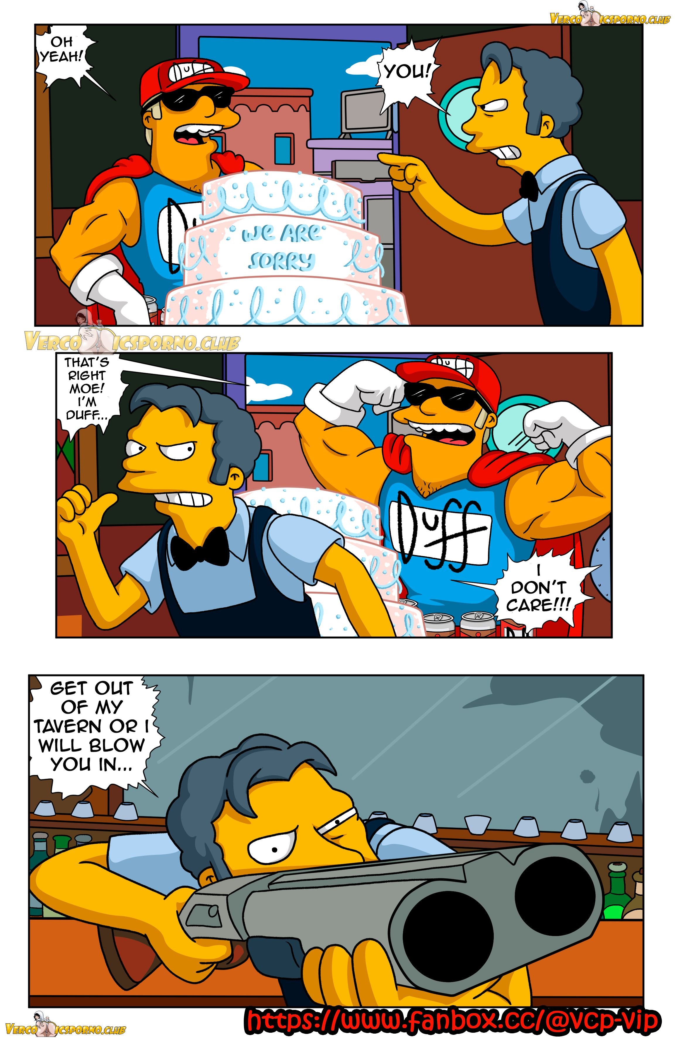 Titania (The Simpsons) [Drah Navlag] 1 . Titania - Chapter 1 (The Simpsons) [Drah Navlag] – page 12