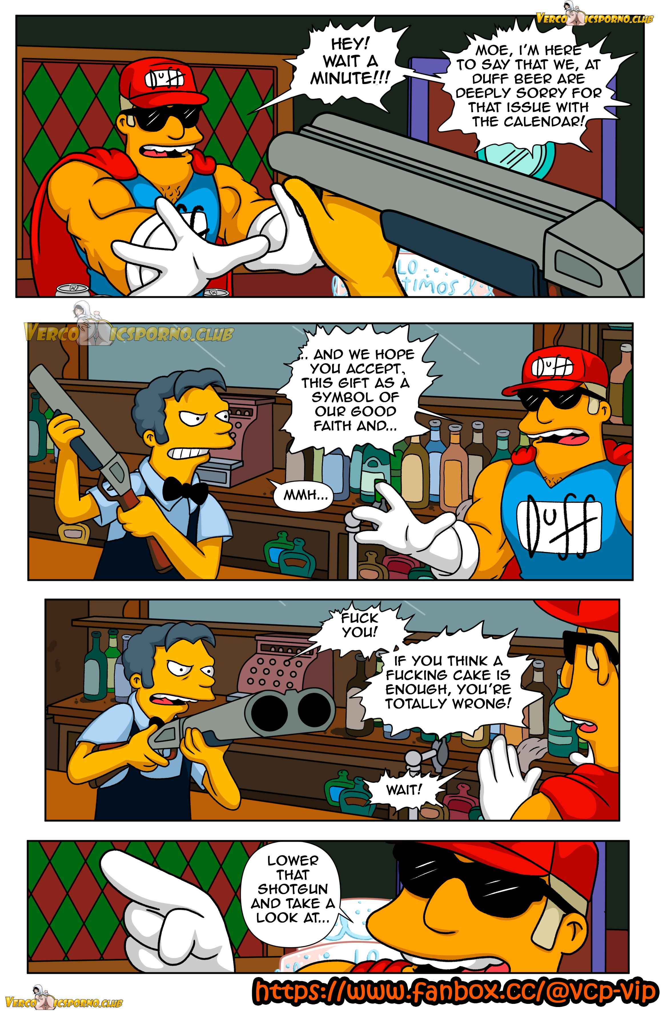Titania (The Simpsons) [Drah Navlag] 1 . Titania - Chapter 1 (The Simpsons) [Drah Navlag] – page 13