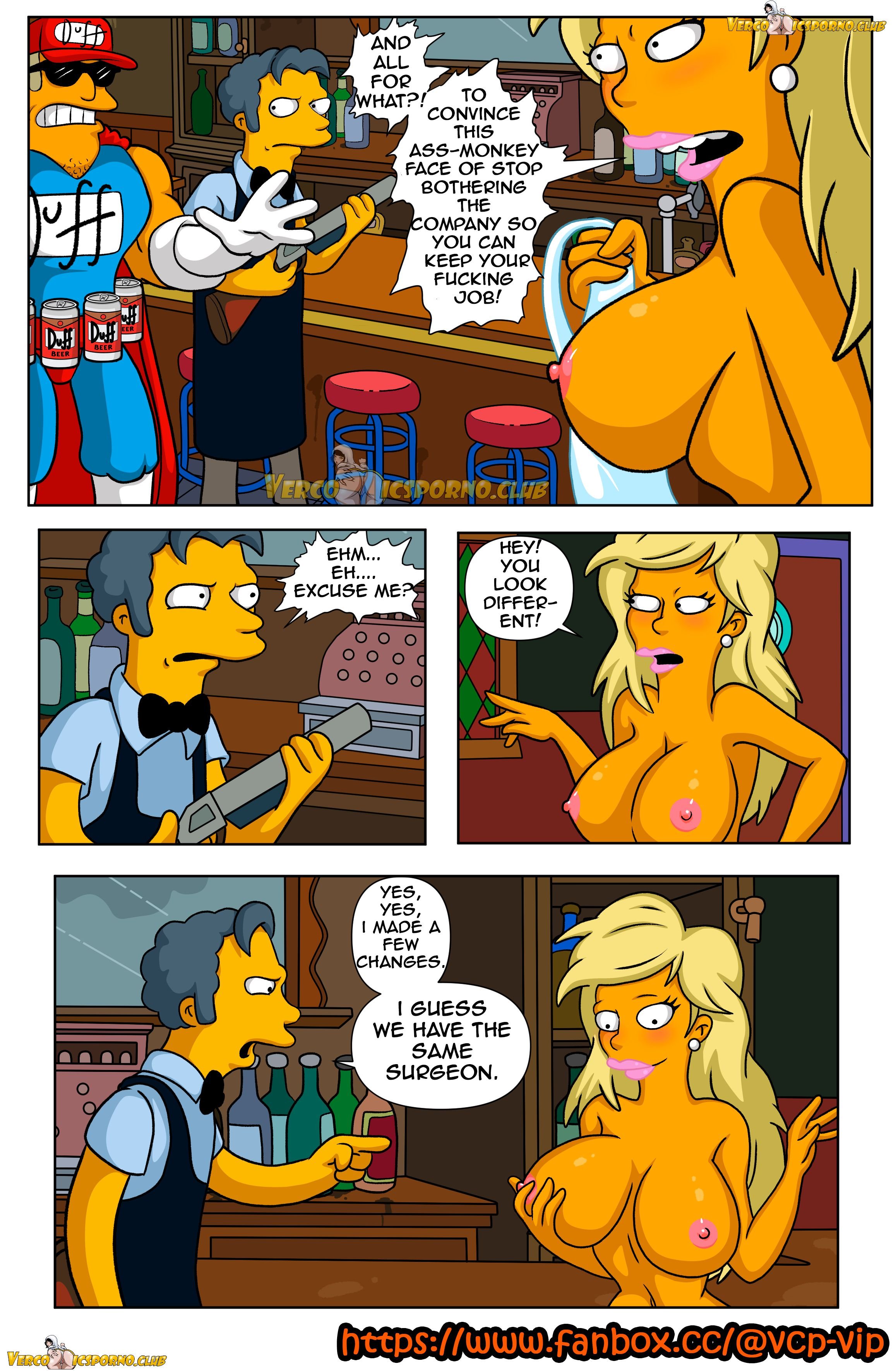 Titania (The Simpsons) [Drah Navlag] 1 . Titania - Chapter 1 (The Simpsons) [Drah Navlag] – page 15