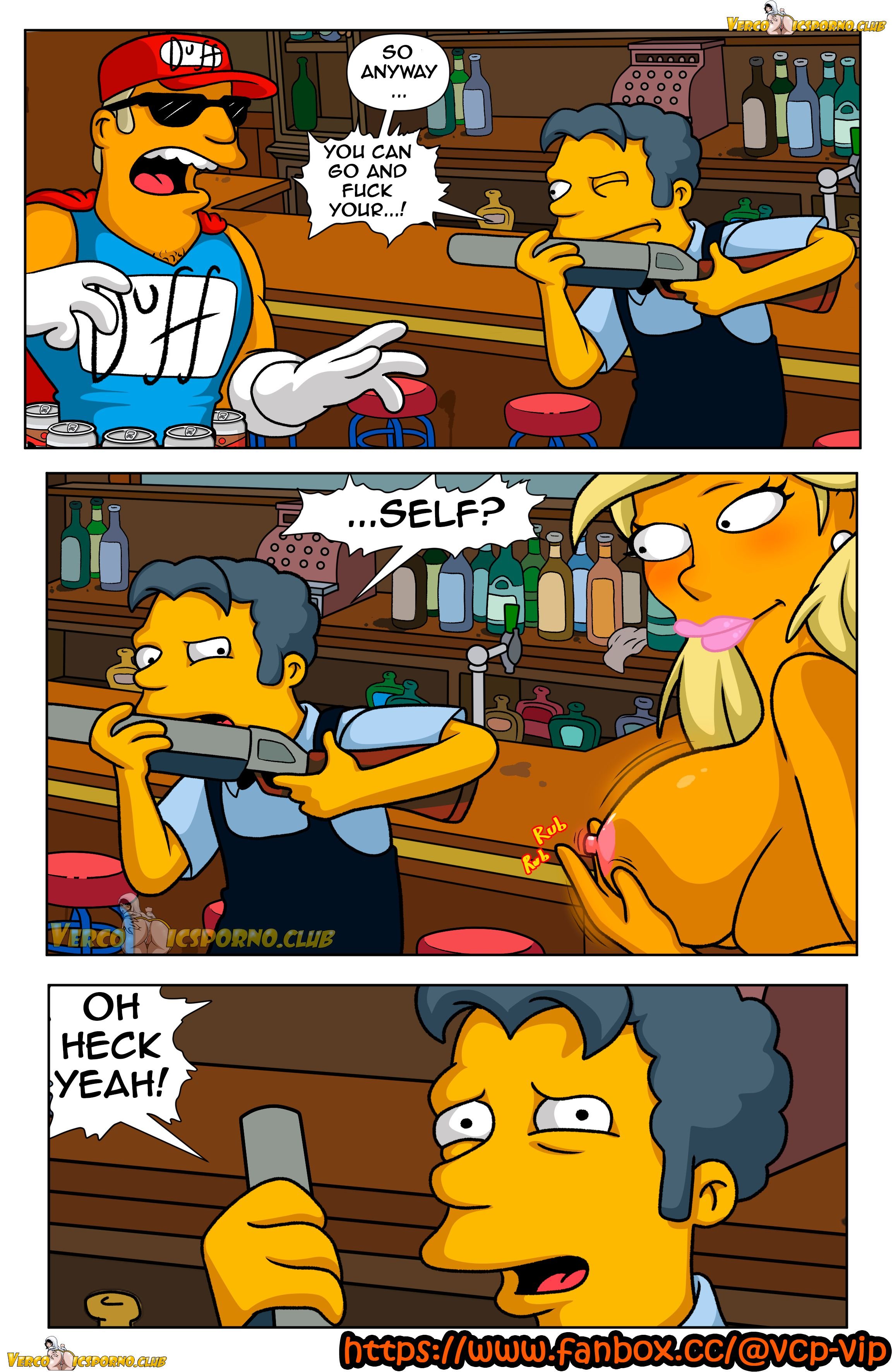 Titania (The Simpsons) [Drah Navlag] 1 . Titania - Chapter 1 (The Simpsons) [Drah Navlag] – page 18