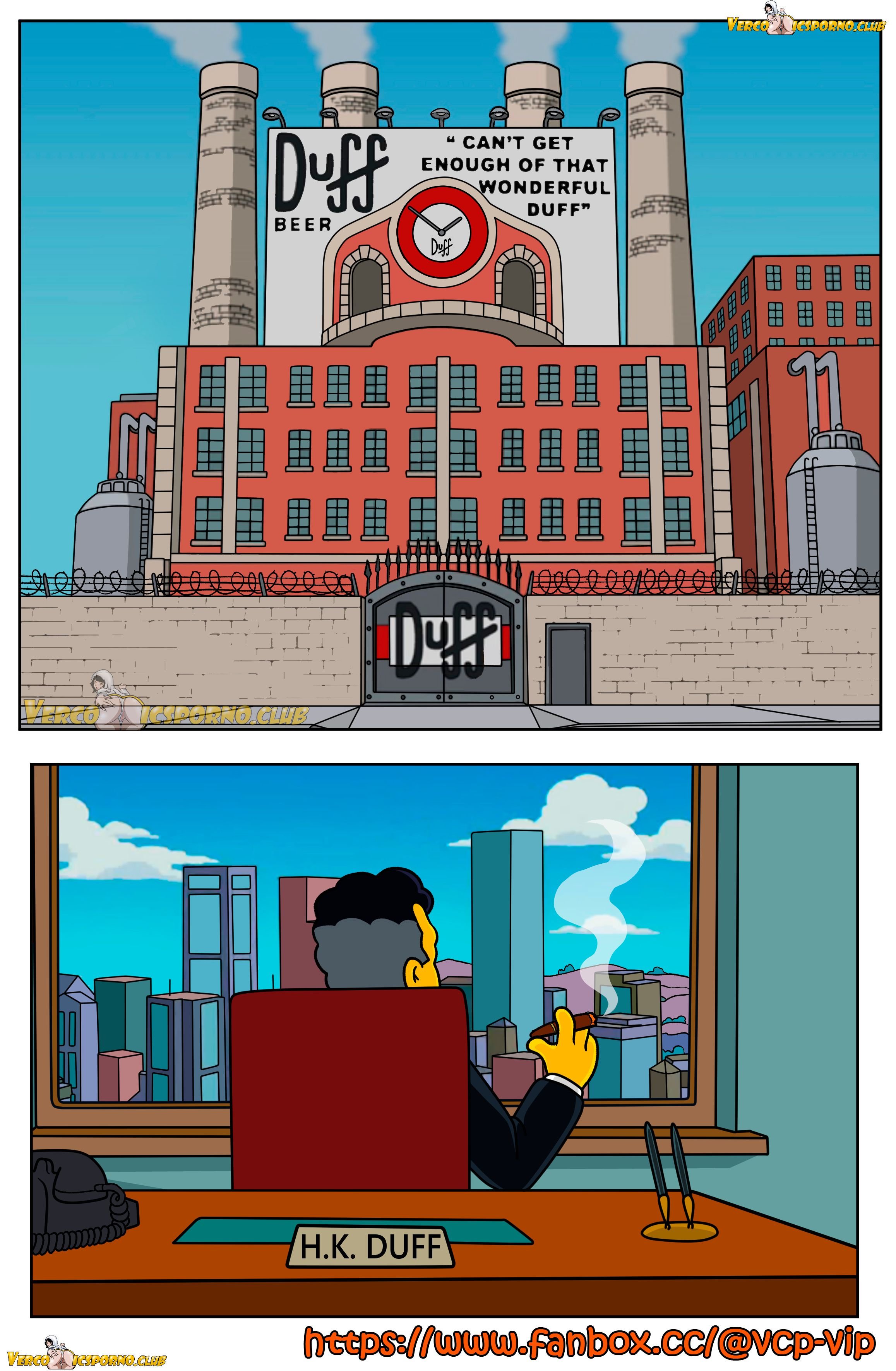 Titania (The Simpsons) [Drah Navlag] 1 . Titania - Chapter 1 (The Simpsons) [Drah Navlag] – page 2