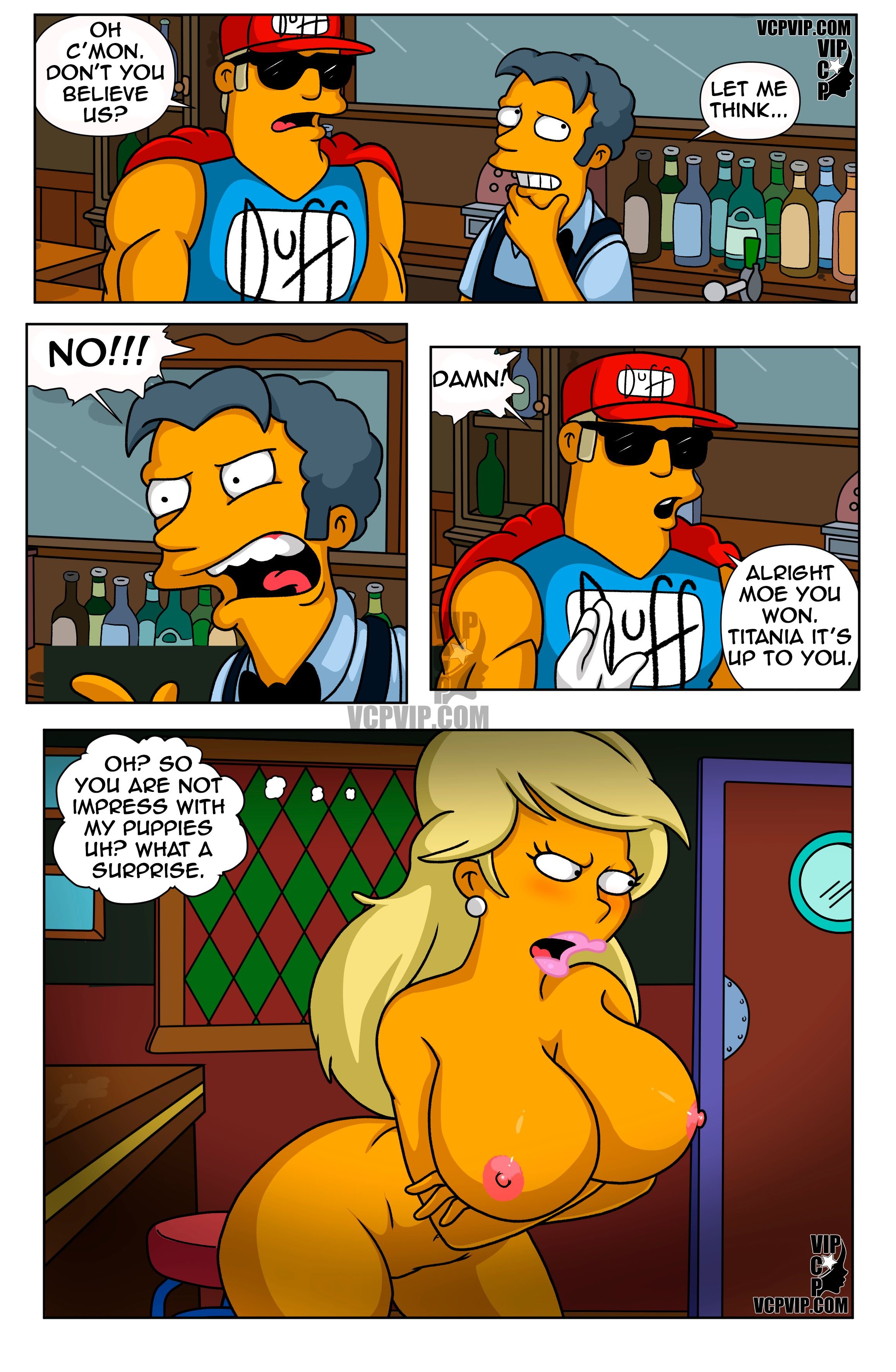 Titania (The Simpsons) [Drah Navlag] 1 . Titania - Chapter 1 (The Simpsons) [Drah Navlag] – page 22