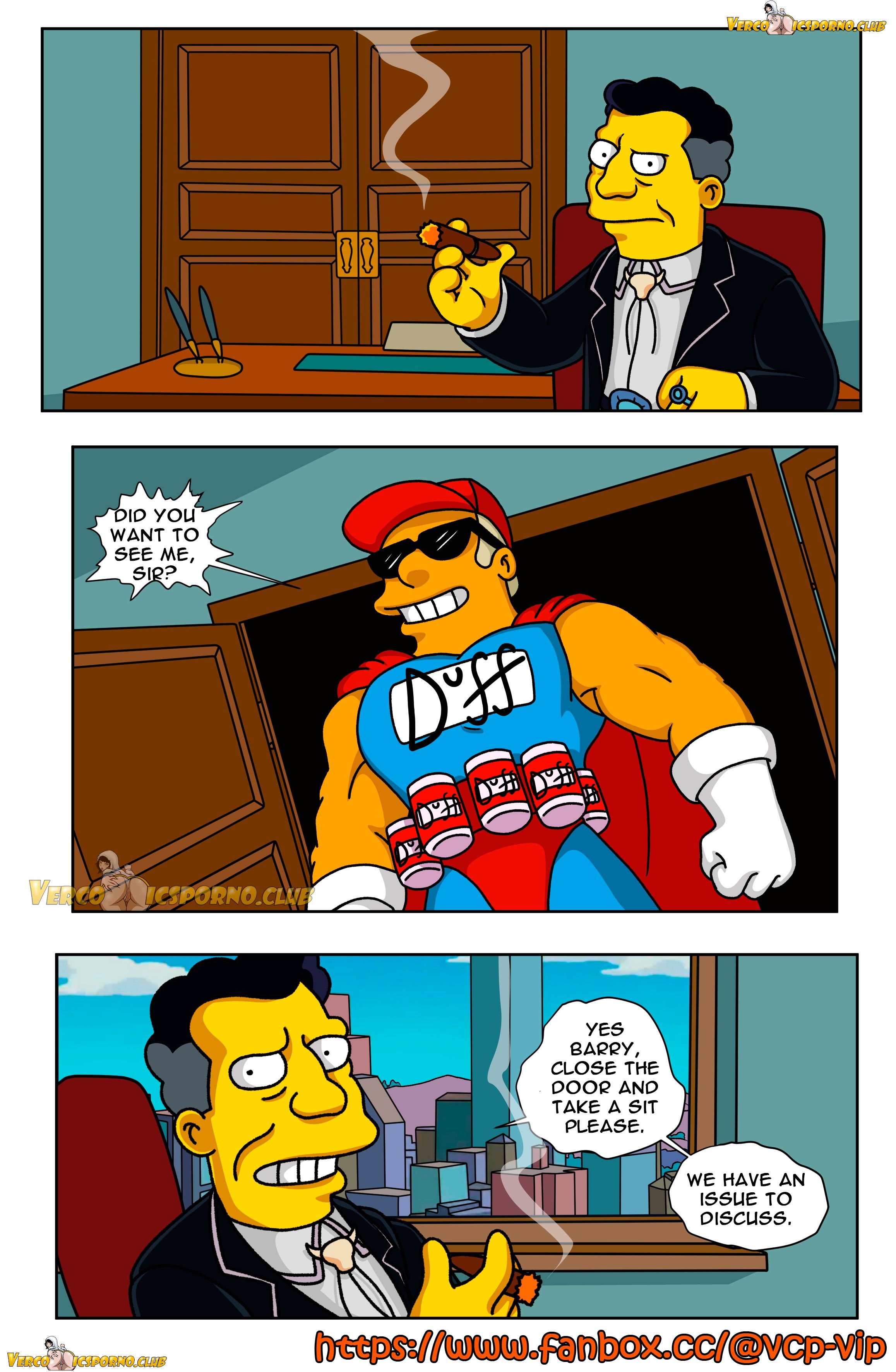 Titania (The Simpsons) [Drah Navlag] 1 . Titania - Chapter 1 (The Simpsons) [Drah Navlag] – page 3