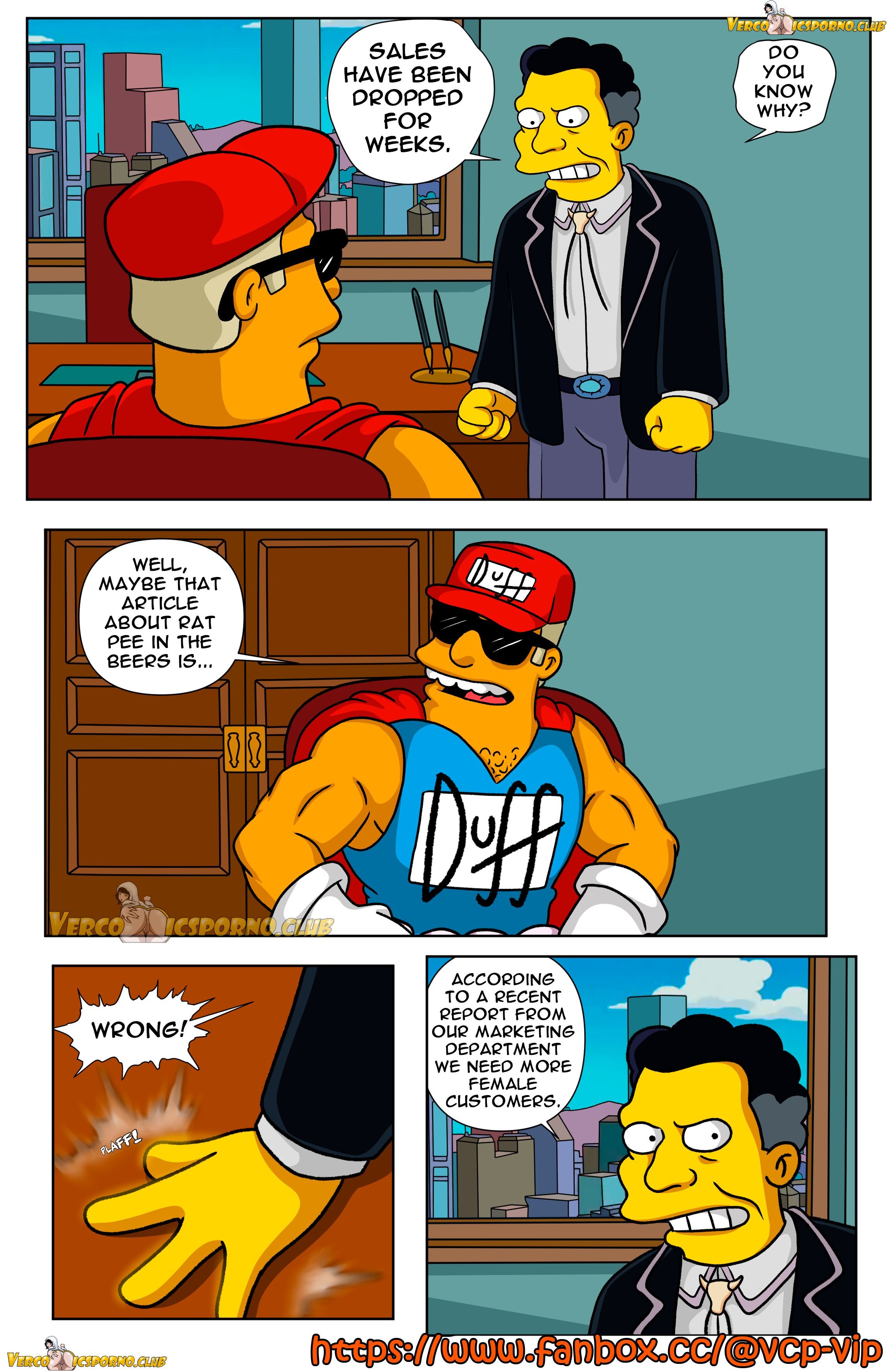 Titania (The Simpsons) [Drah Navlag] 1 . Titania - Chapter 1 (The Simpsons) [Drah Navlag] – page 4