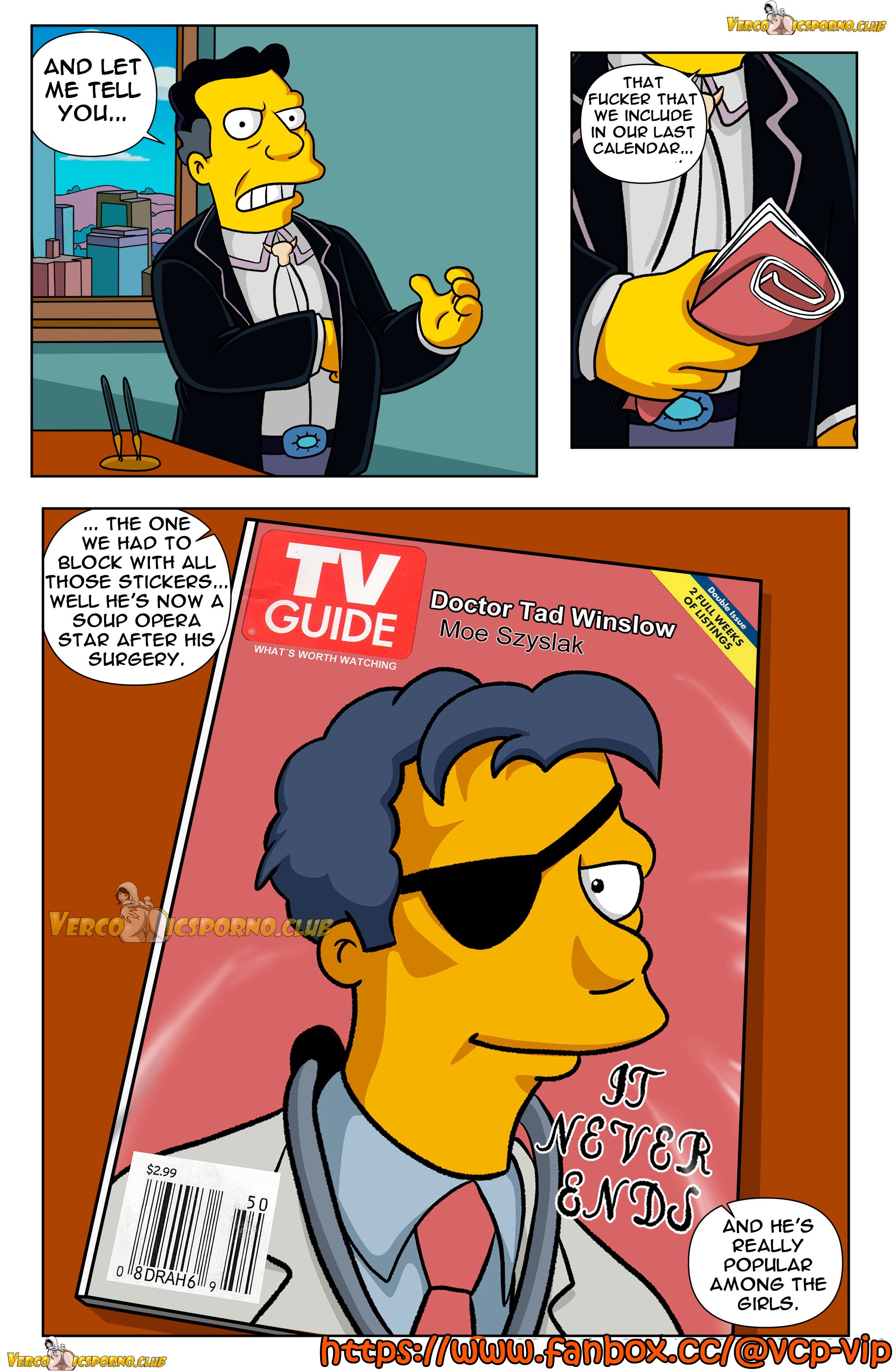 Titania (The Simpsons) [Drah Navlag] 1 . Titania - Chapter 1 (The Simpsons) [Drah Navlag] – page 5