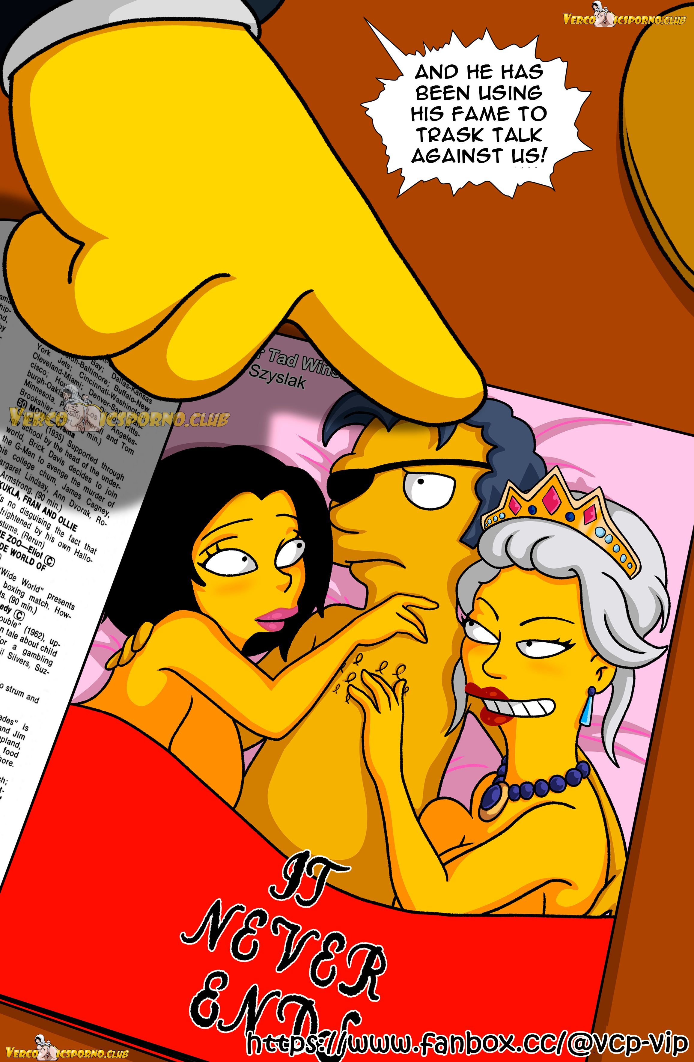 Titania (The Simpsons) [Drah Navlag] 1 . Titania - Chapter 1 (The Simpsons) [Drah Navlag] – page 6