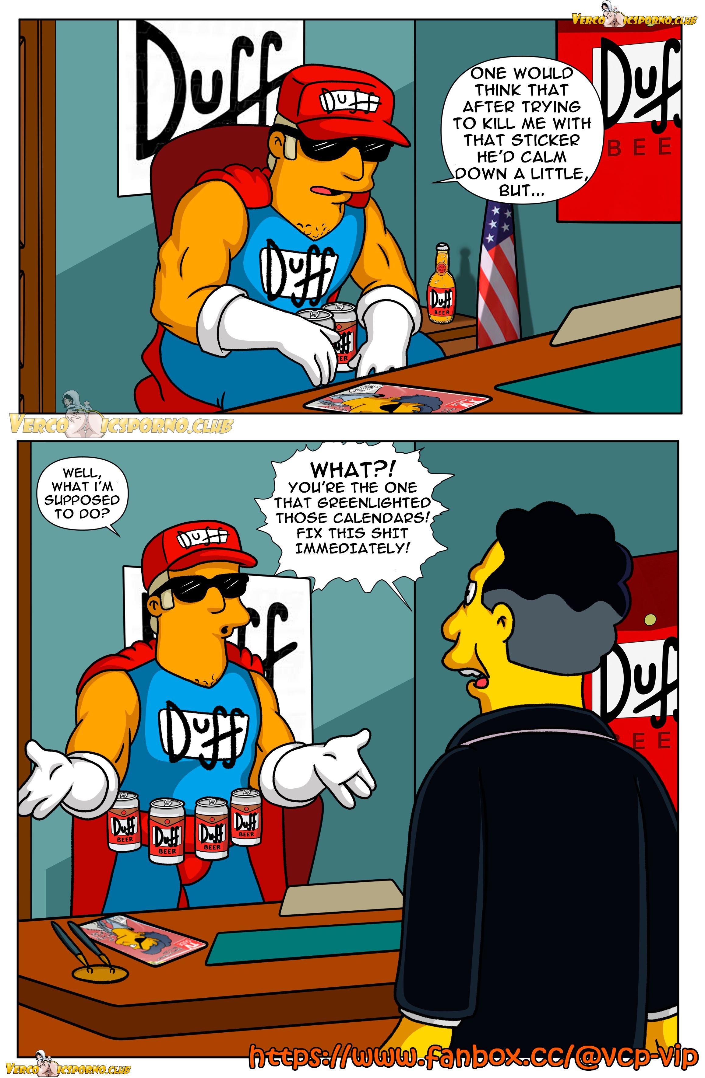 Titania (The Simpsons) [Drah Navlag] 1 . Titania - Chapter 1 (The Simpsons) [Drah Navlag] – page 7