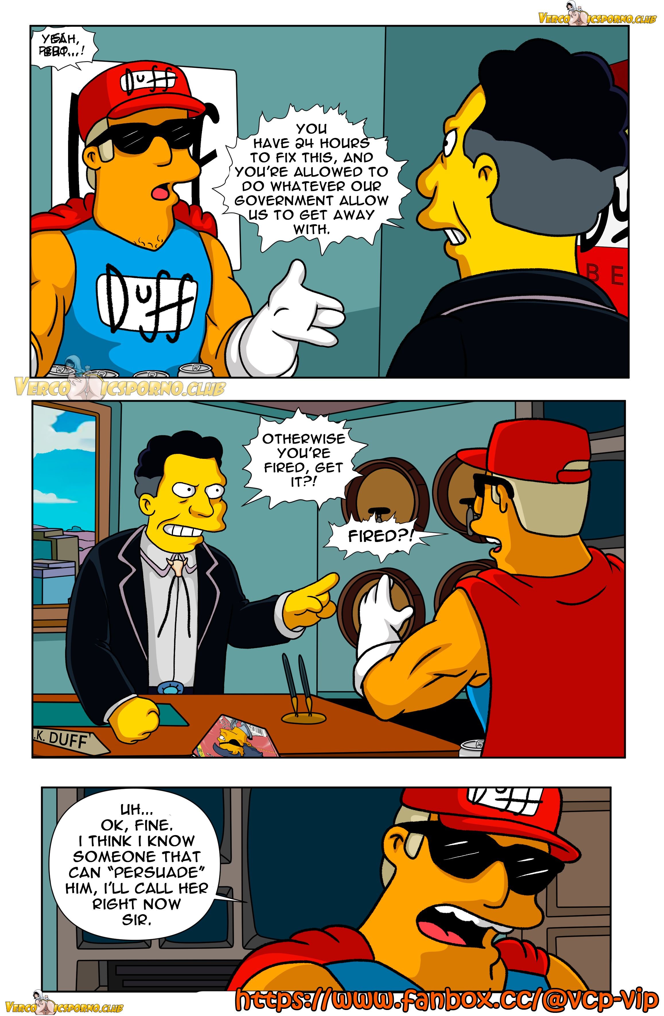 Titania (The Simpsons) [Drah Navlag] 1 . Titania - Chapter 1 (The Simpsons) [Drah Navlag] – page 8