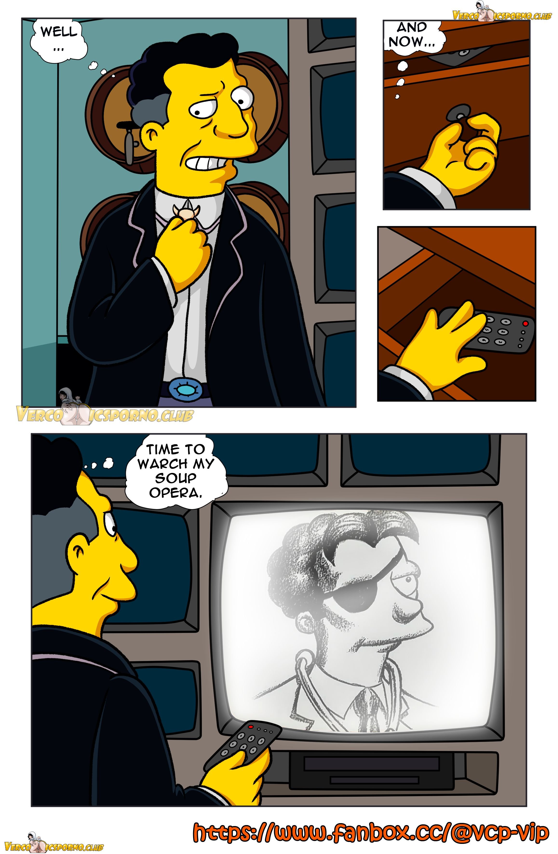 Titania (The Simpsons) [Drah Navlag] 1 . Titania - Chapter 1 (The Simpsons) [Drah Navlag] – page 9