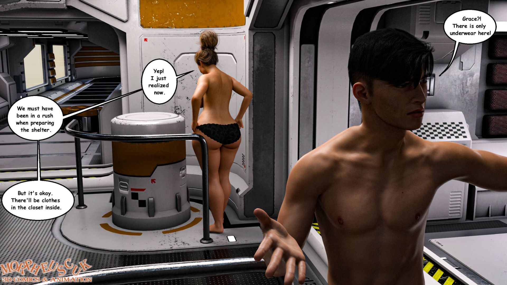 Shelter [Morpheuscuk] 1.1 . Shelter - Chapter 1 - Part 1 [Morpheuscuk] – page 15