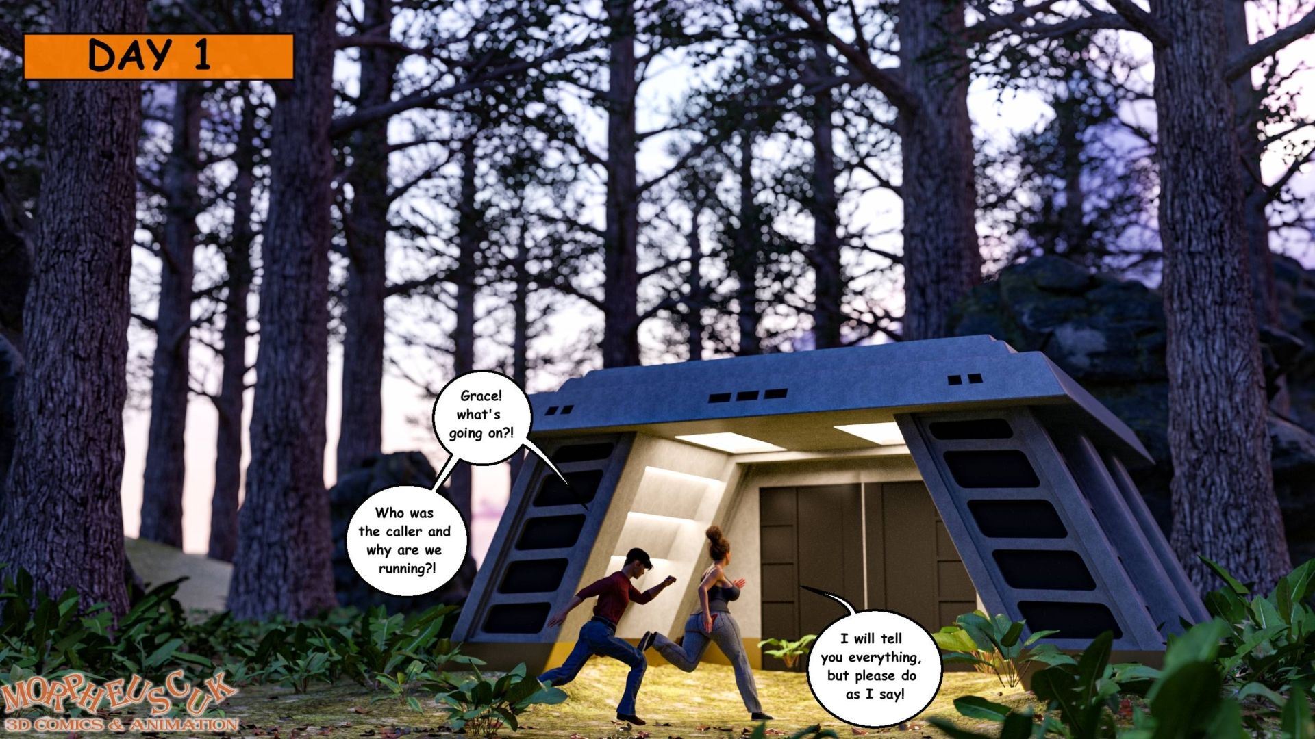 Shelter [Morpheuscuk] 1.1 . Shelter - Chapter 1 - Part 1 [Morpheuscuk] – page 2