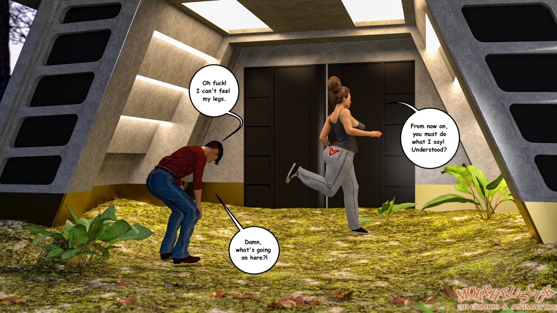 Shelter [Morpheuscuk] 1.1 . Shelter - Chapter 1 - Part 1 [Morpheuscuk] – page 3