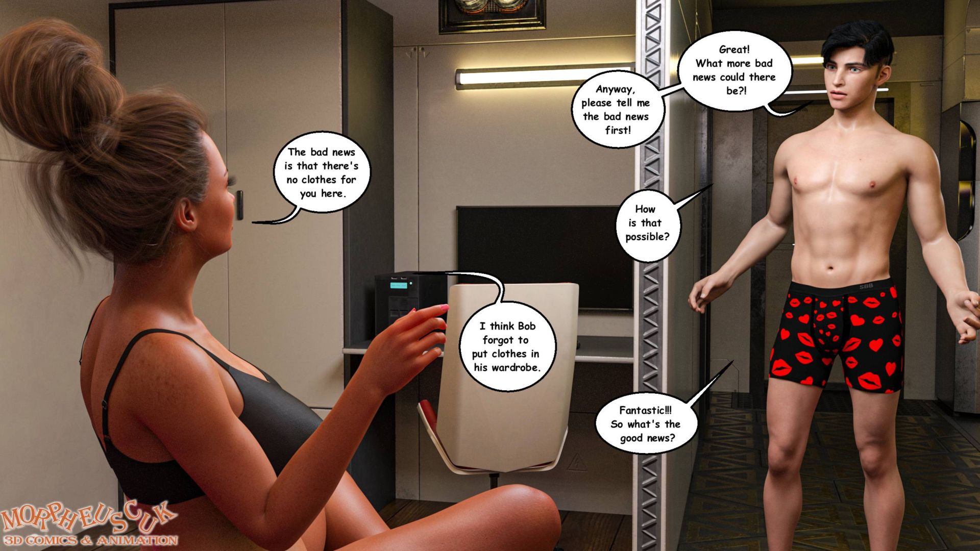 Shelter [Morpheuscuk] 1.1 . Shelter - Chapter 1 - Part 1 [Morpheuscuk] – page 38