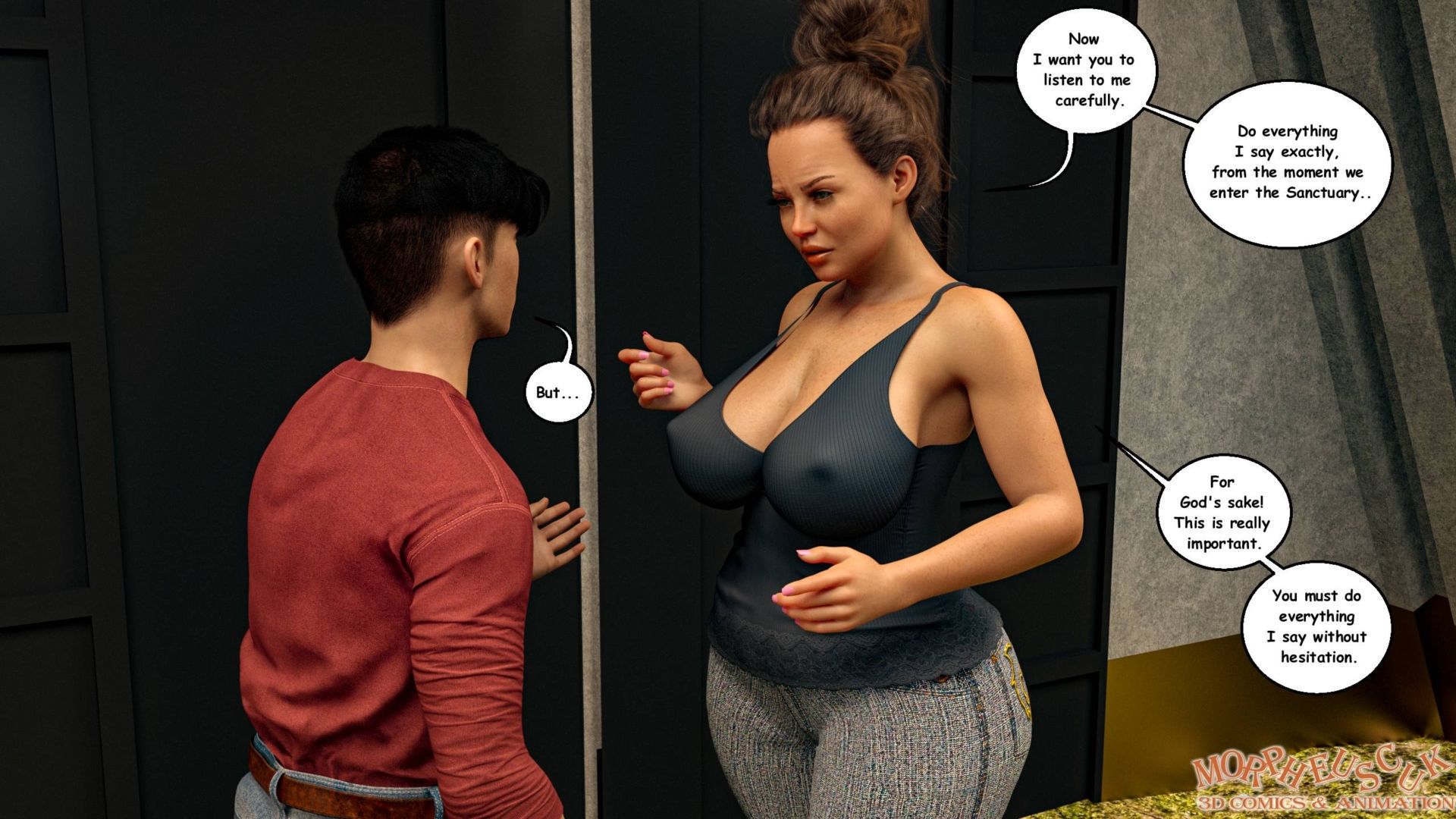 Shelter [Morpheuscuk] 1.1 . Shelter - Chapter 1 - Part 1 [Morpheuscuk] – page 4