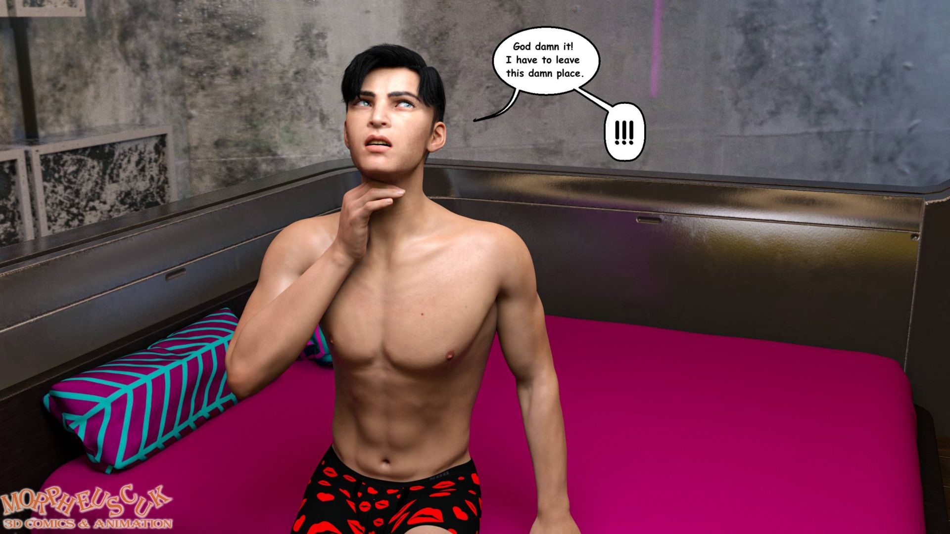 Shelter [Morpheuscuk] 1.1 . Shelter - Chapter 1 - Part 1 [Morpheuscuk] – page 64