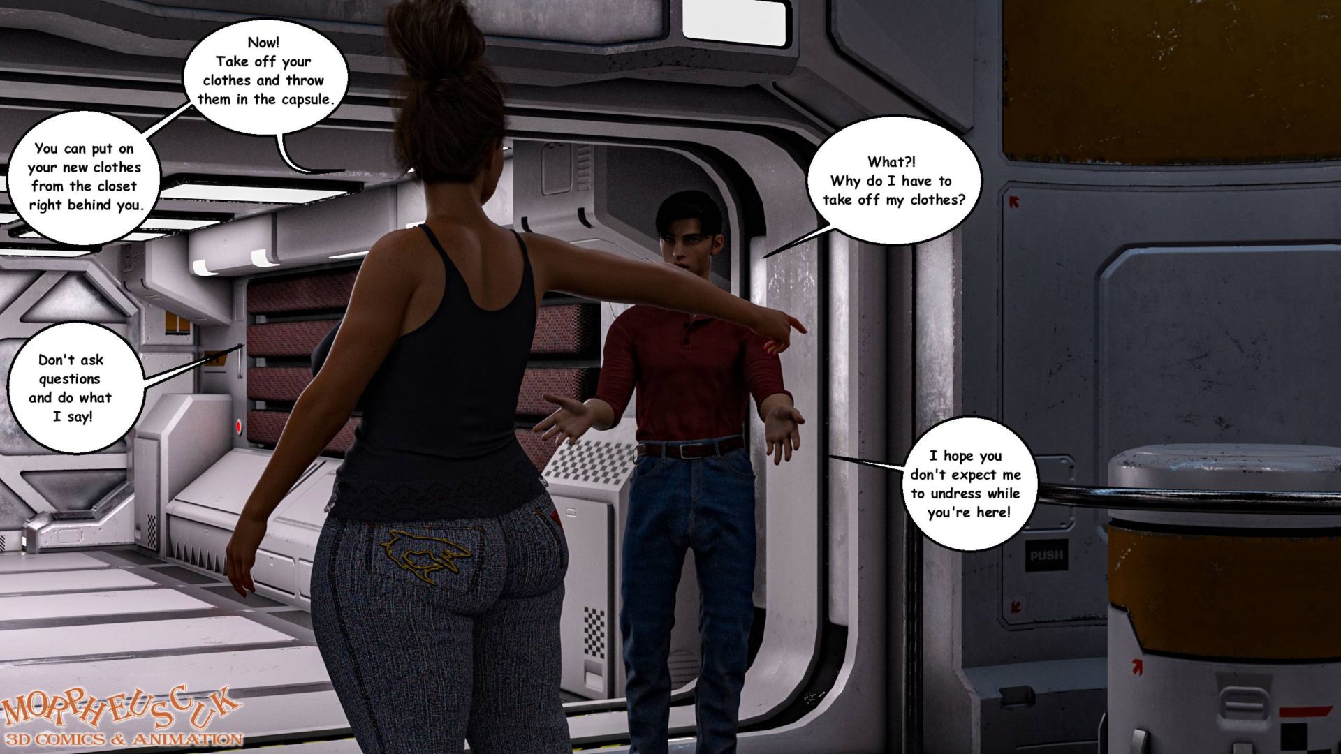 Shelter [Morpheuscuk] 1.1 . Shelter - Chapter 1 - Part 1 [Morpheuscuk] – page 7