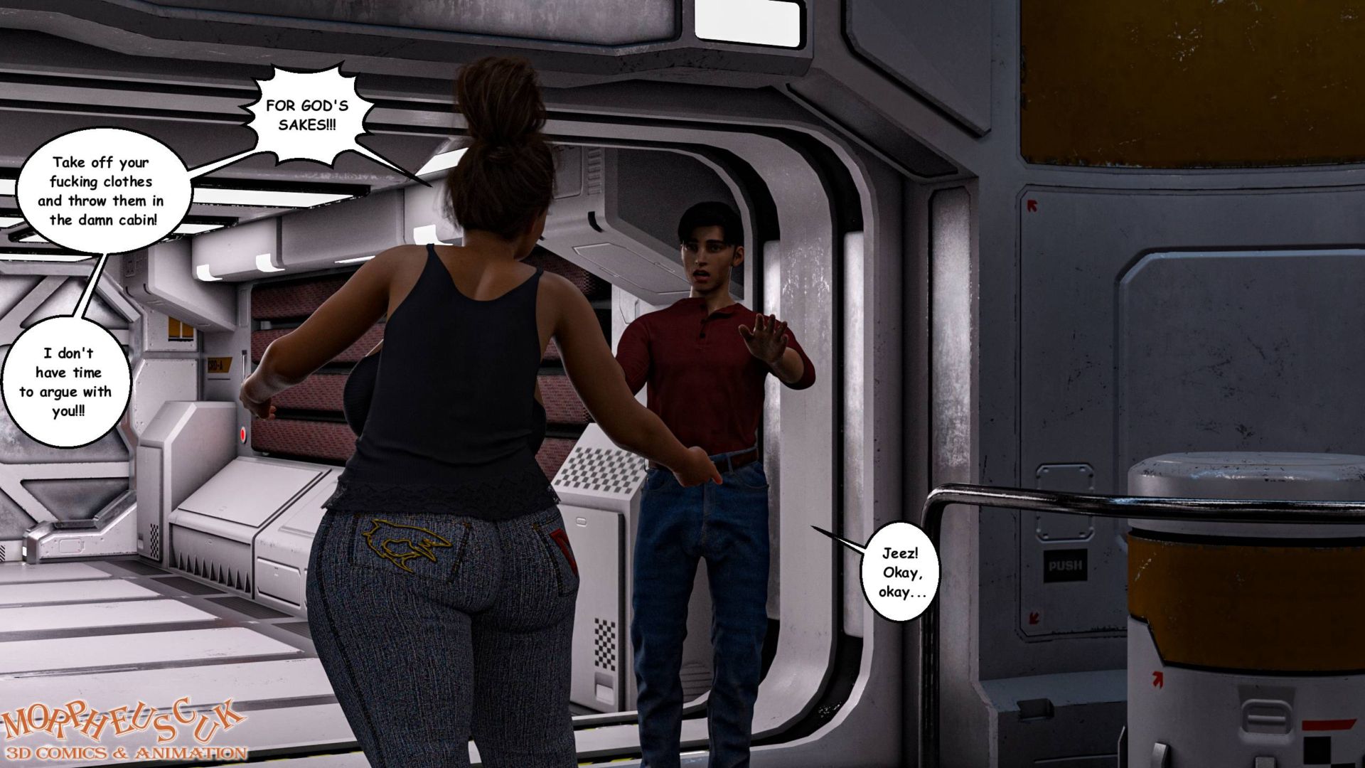 Shelter [Morpheuscuk] 1.1 . Shelter - Chapter 1 - Part 1 [Morpheuscuk] – page 8