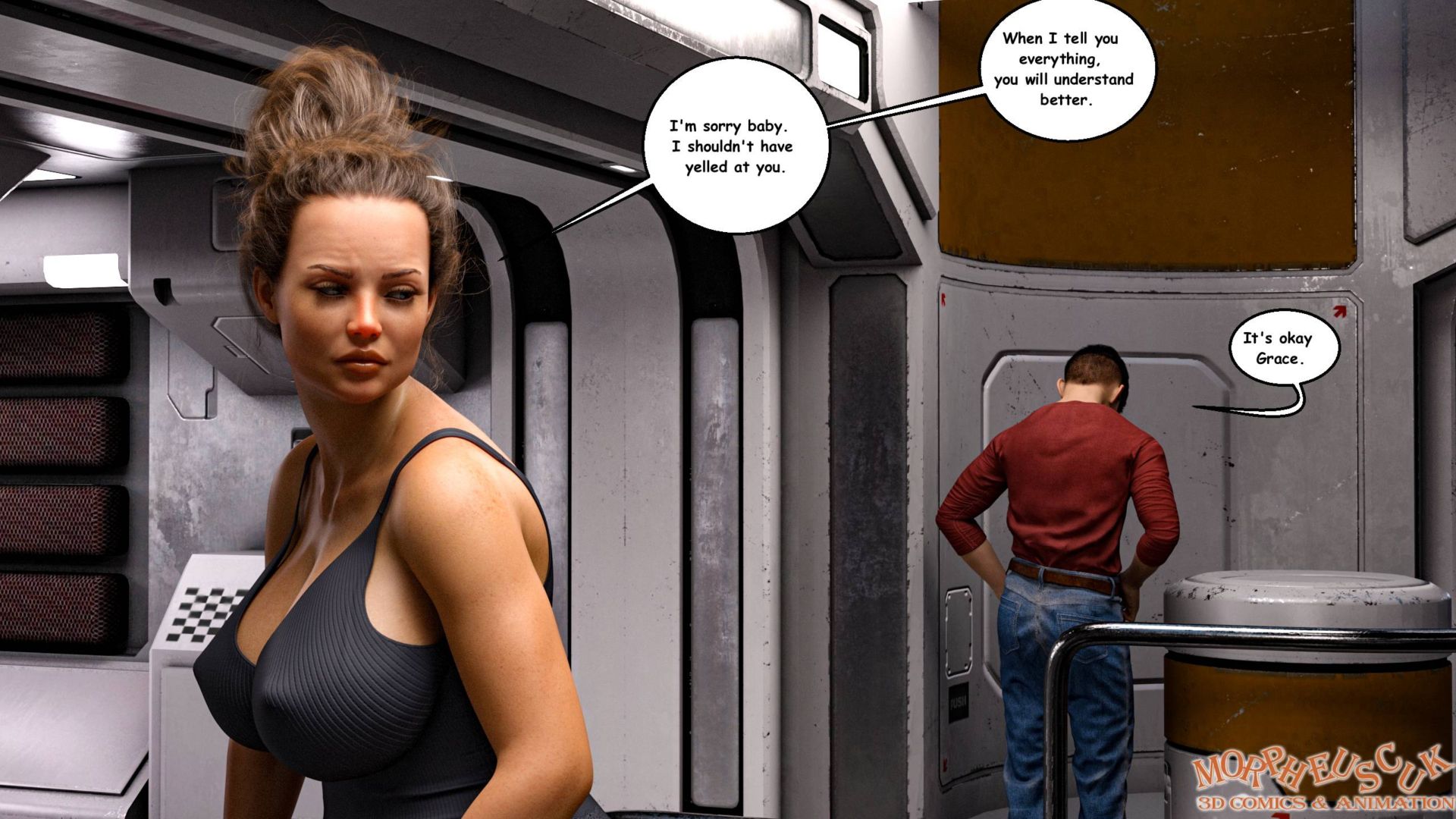 Shelter [Morpheuscuk] 1.1 . Shelter - Chapter 1 - Part 1 [Morpheuscuk] – page 9