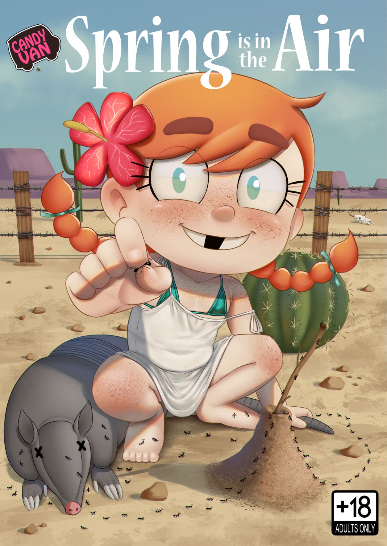 Spring Is In The Air [N3F] Spring Is In The Air 2023 - [N3F] – page 1