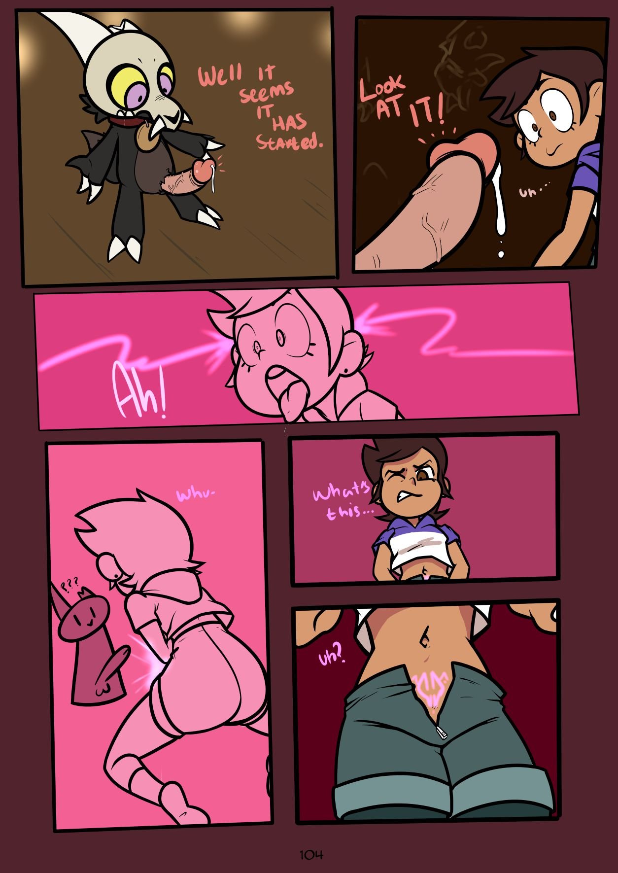 Spring Is In The Air [N3F] Spring Is In The Air 2021 - [N3F] – page 105