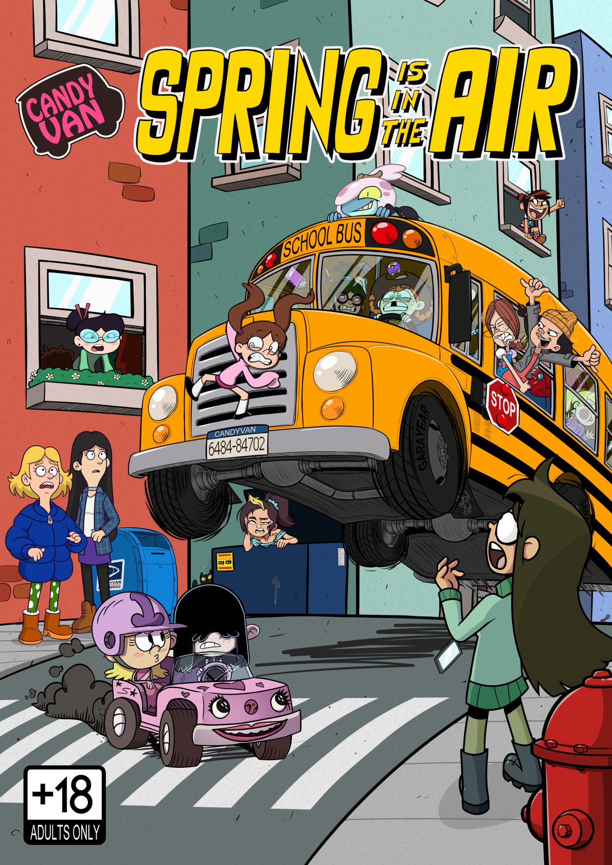 Spring Is In The Air [N3F] Spring Is In The Air 2022 - [N3F] – page 1