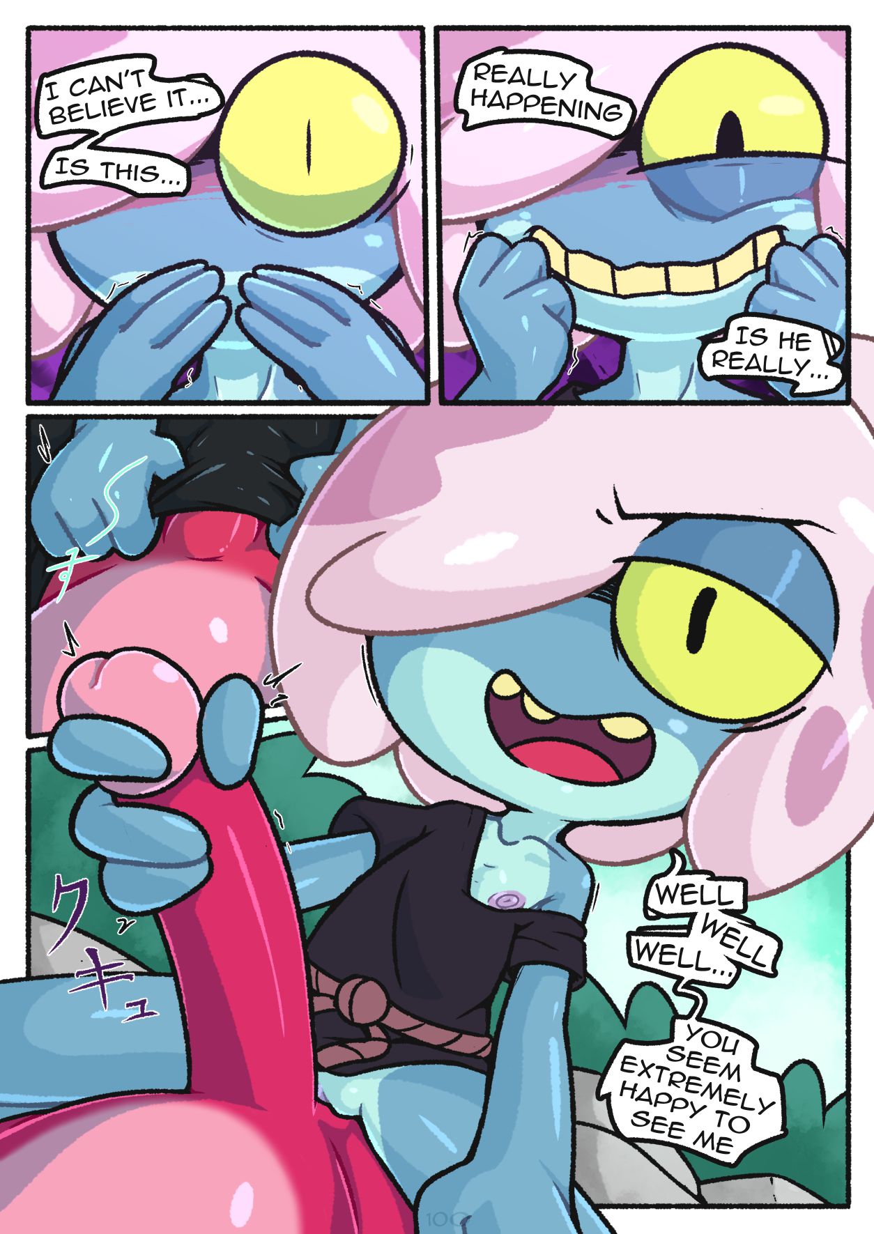 Spring Is In The Air [N3F] Spring Is In The Air 2022 - [N3F] – page 101
