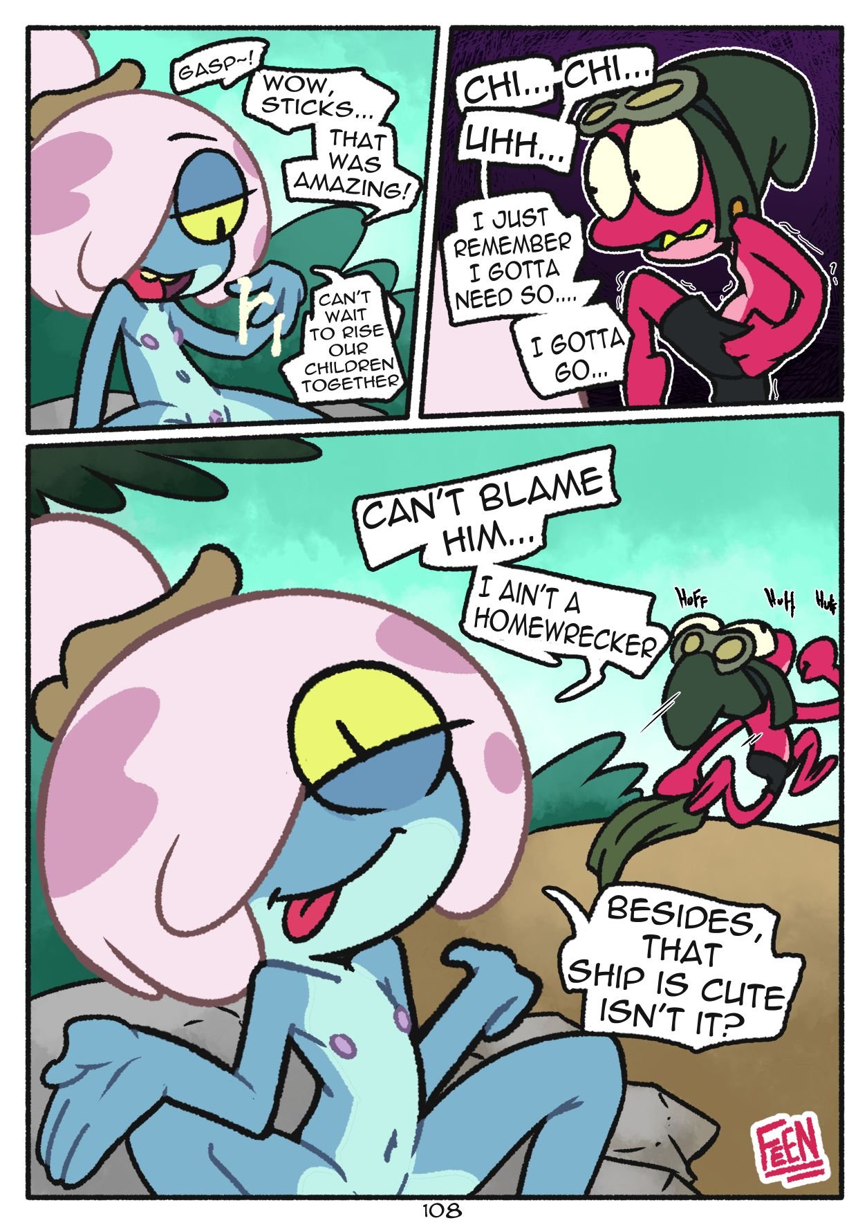 Spring Is In The Air [N3F] Spring Is In The Air 2022 - [N3F] – page 109