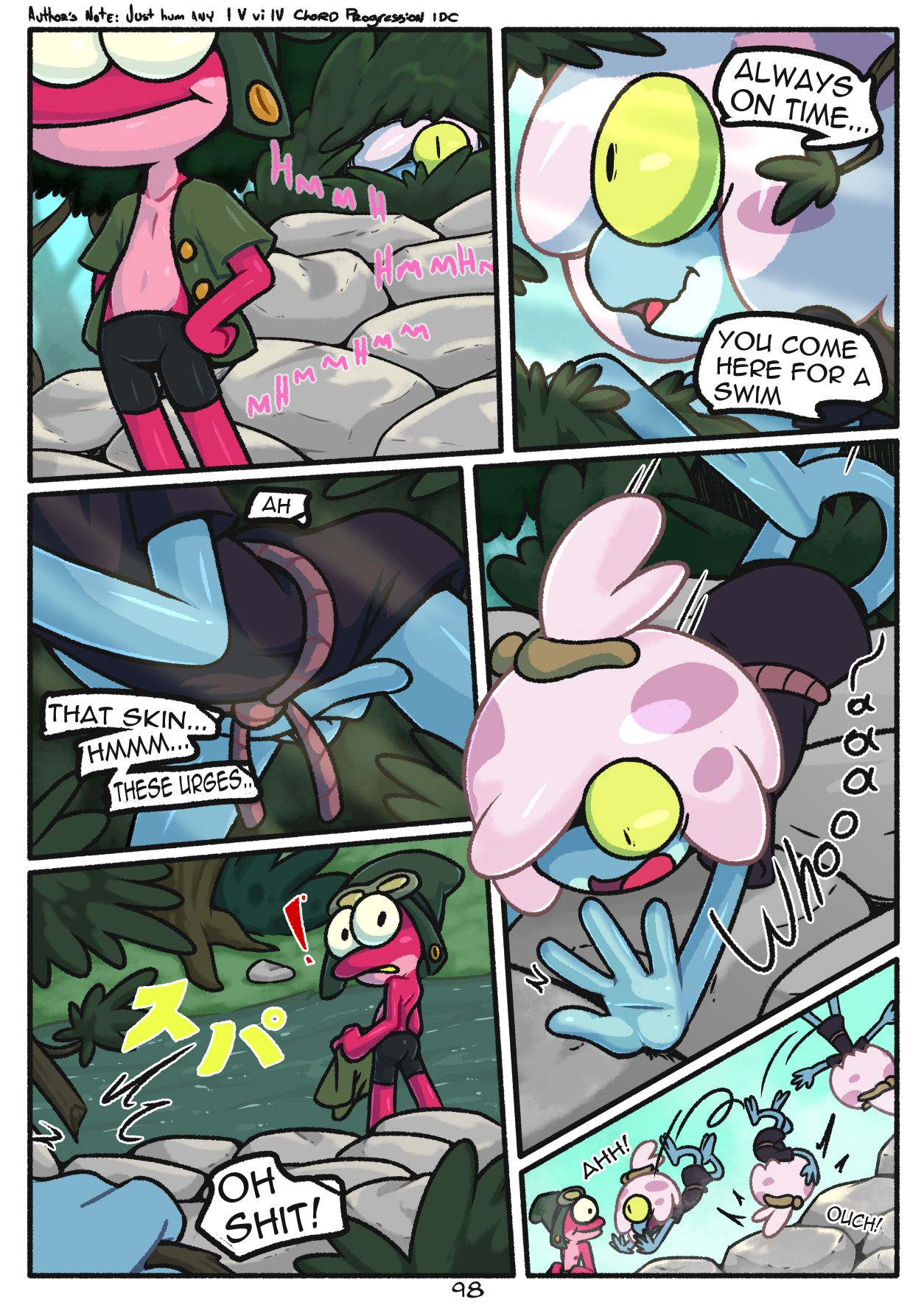 Spring Is In The Air [N3F] Spring Is In The Air 2022 - [N3F] – page 99