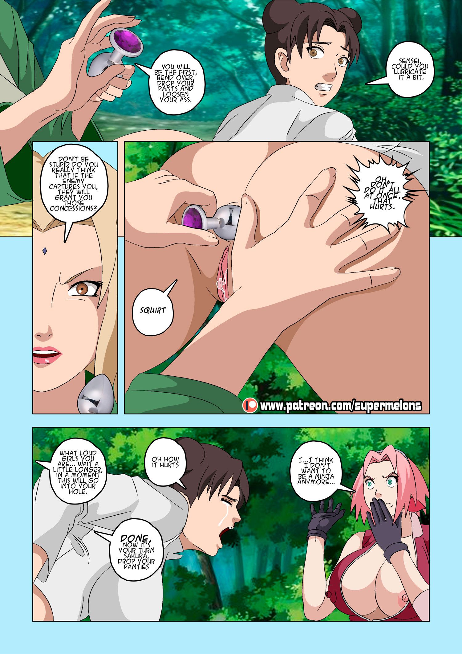 Deadly Training (Naruto) [Super Melons] 1 . Deadly Training - Chapter 1 (Naruto) [Super Melons] – page 10